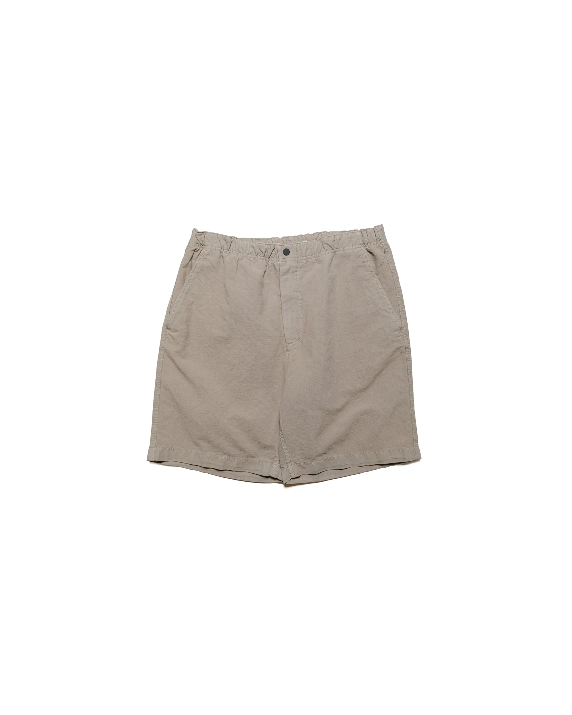 Norse Projects Ezra Relaxed Cotton Linen Short Clay Cobalt Alloy Comfortable Felt