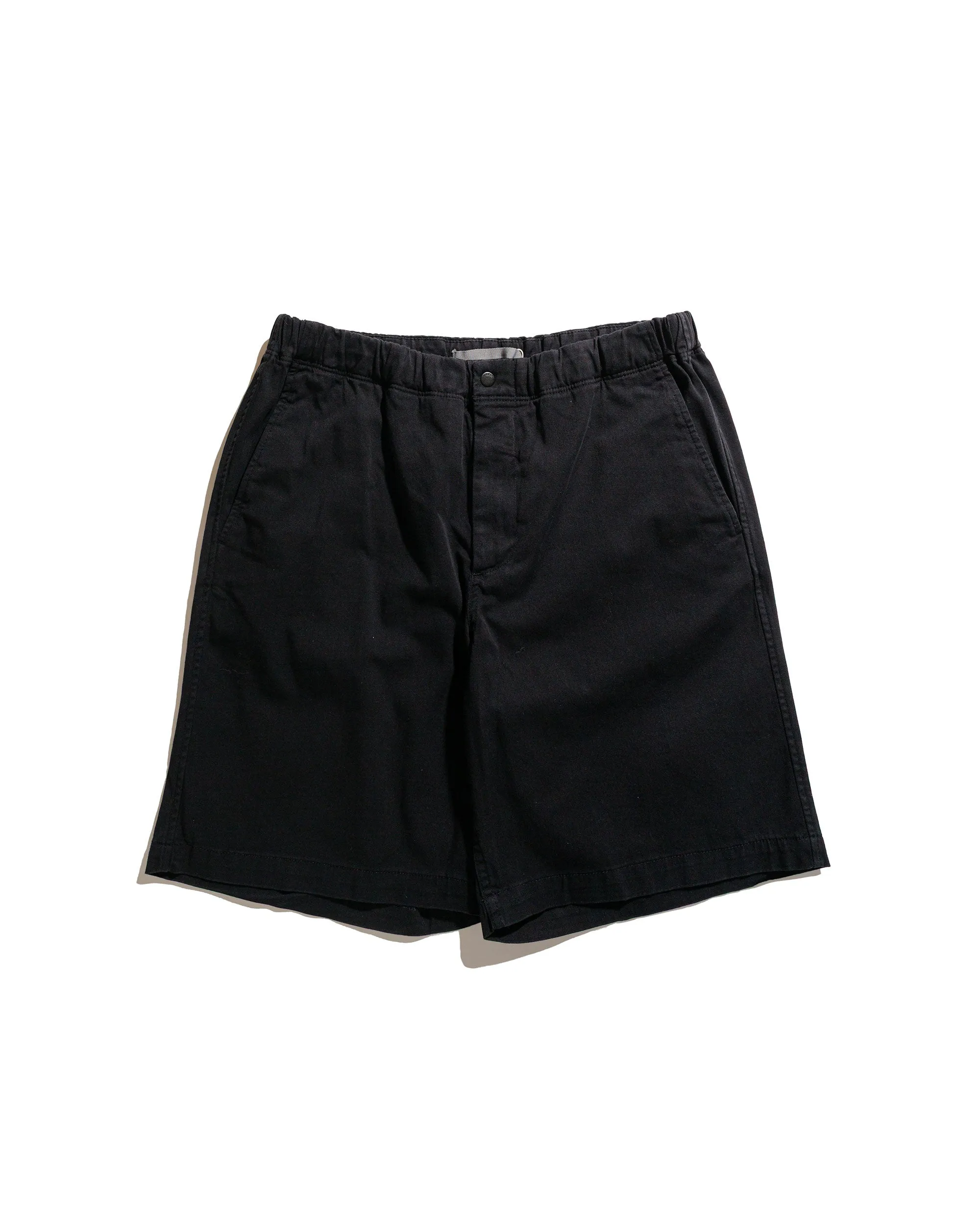 Anti - Wrinkle Product Indoor Wear Norse Projects Ezra Stretch Twill Shorts Black