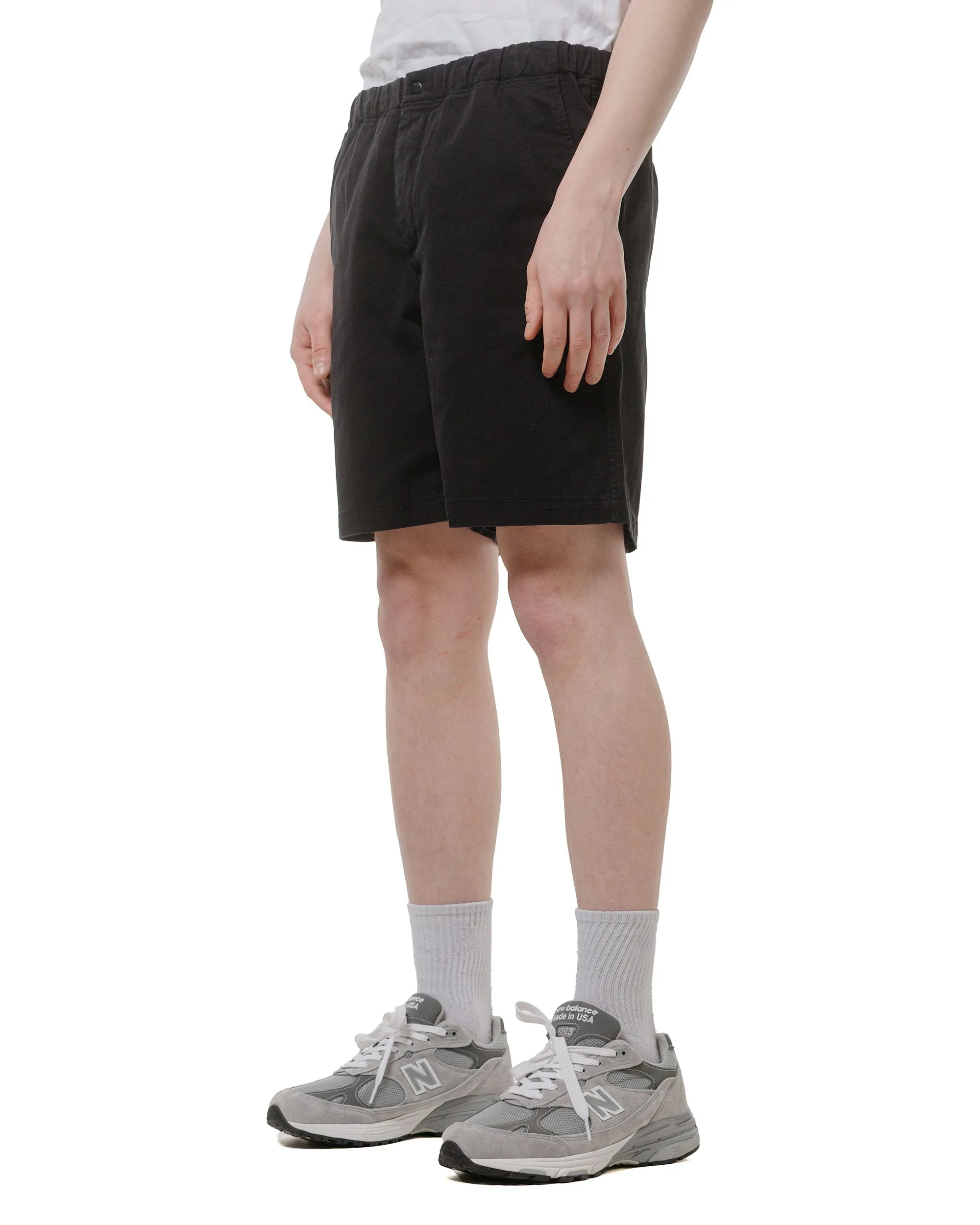 Norse Projects Ezra Stretch Twill Shorts Black Fitness Kit Anti-Fake Mobile Marketing