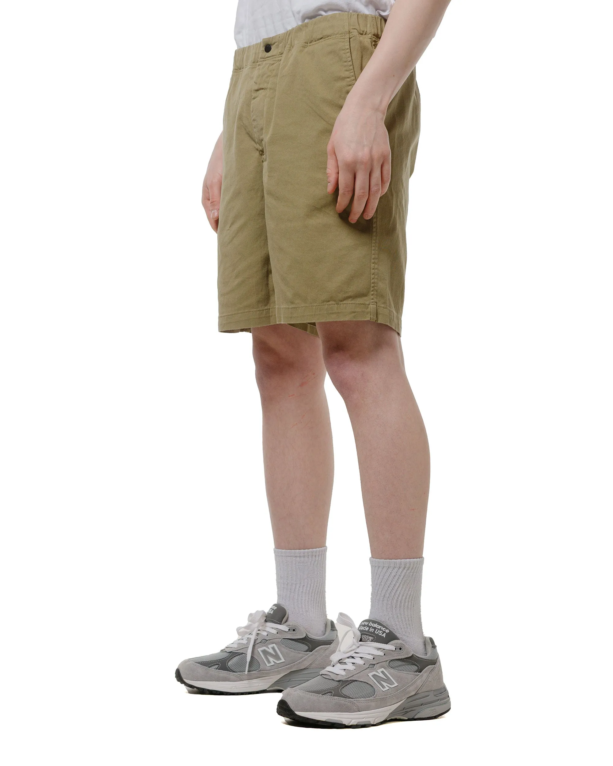Cosmetic Bag Craftsmanship Norse Projects Ezra Stretch Twill Shorts Moss Green
