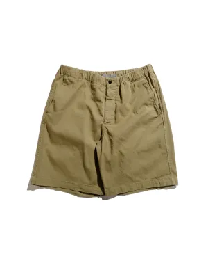 Quality Score Norse Projects Ezra Stretch Twill Shorts Moss Green