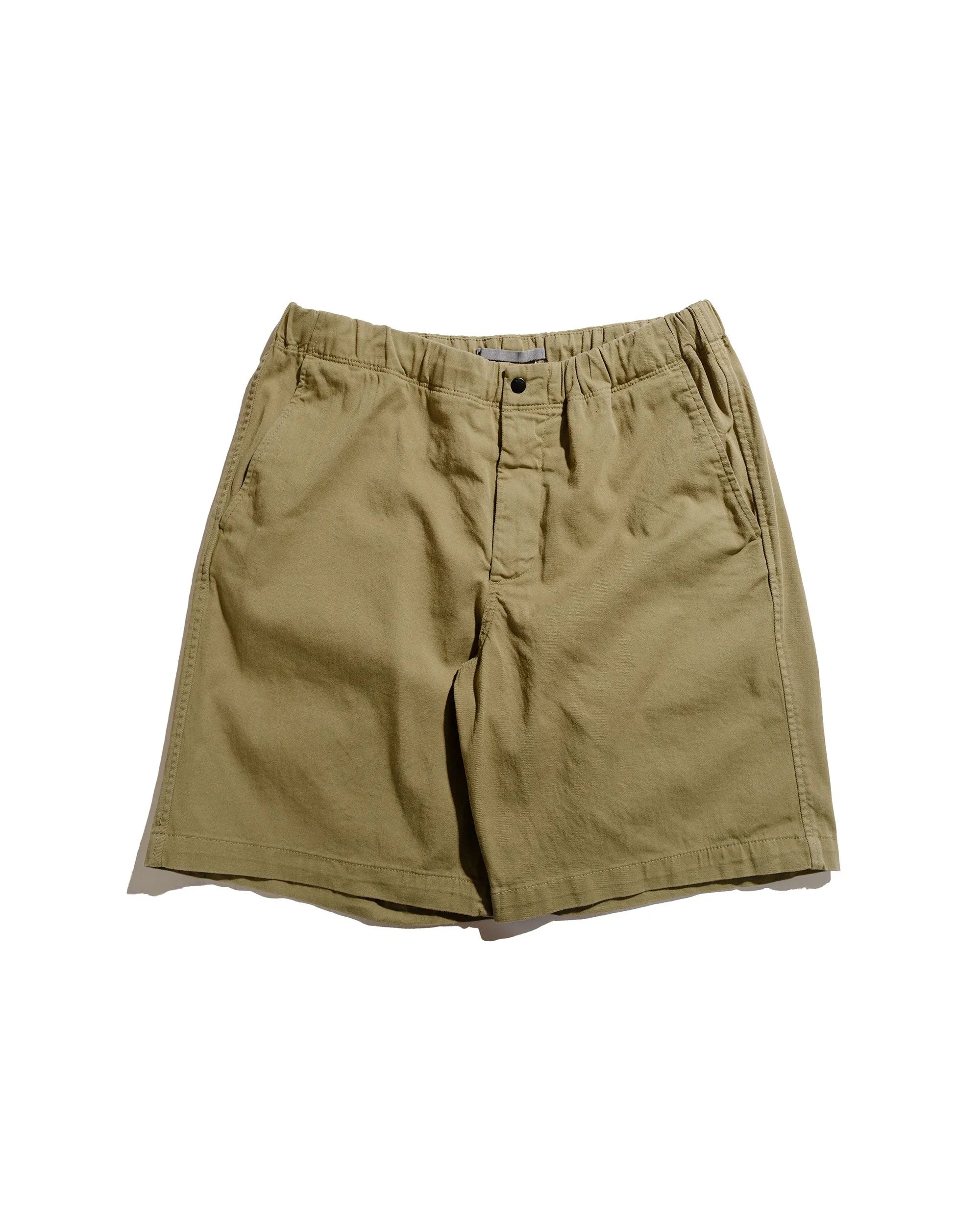 Quality Score Norse Projects Ezra Stretch Twill Shorts Moss Green
