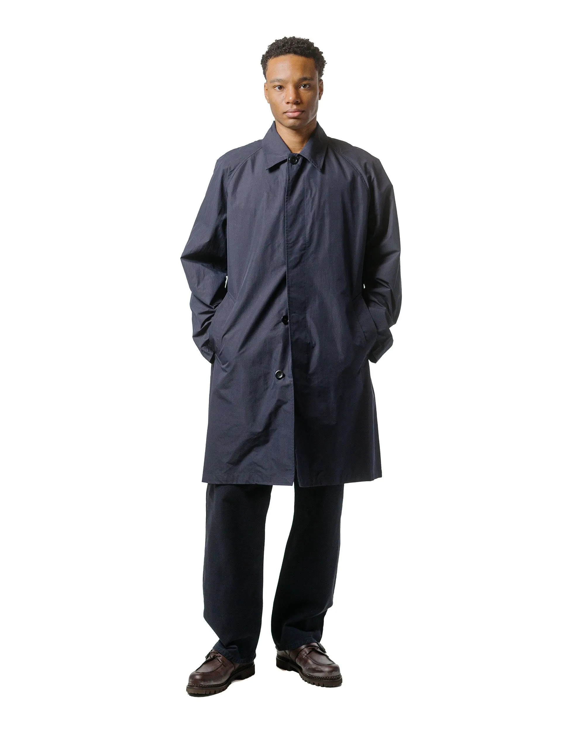 Anti - Rash Feature Norse Projects Mogens Relaxed 5 Pocket Heavy Twill Dark Navy