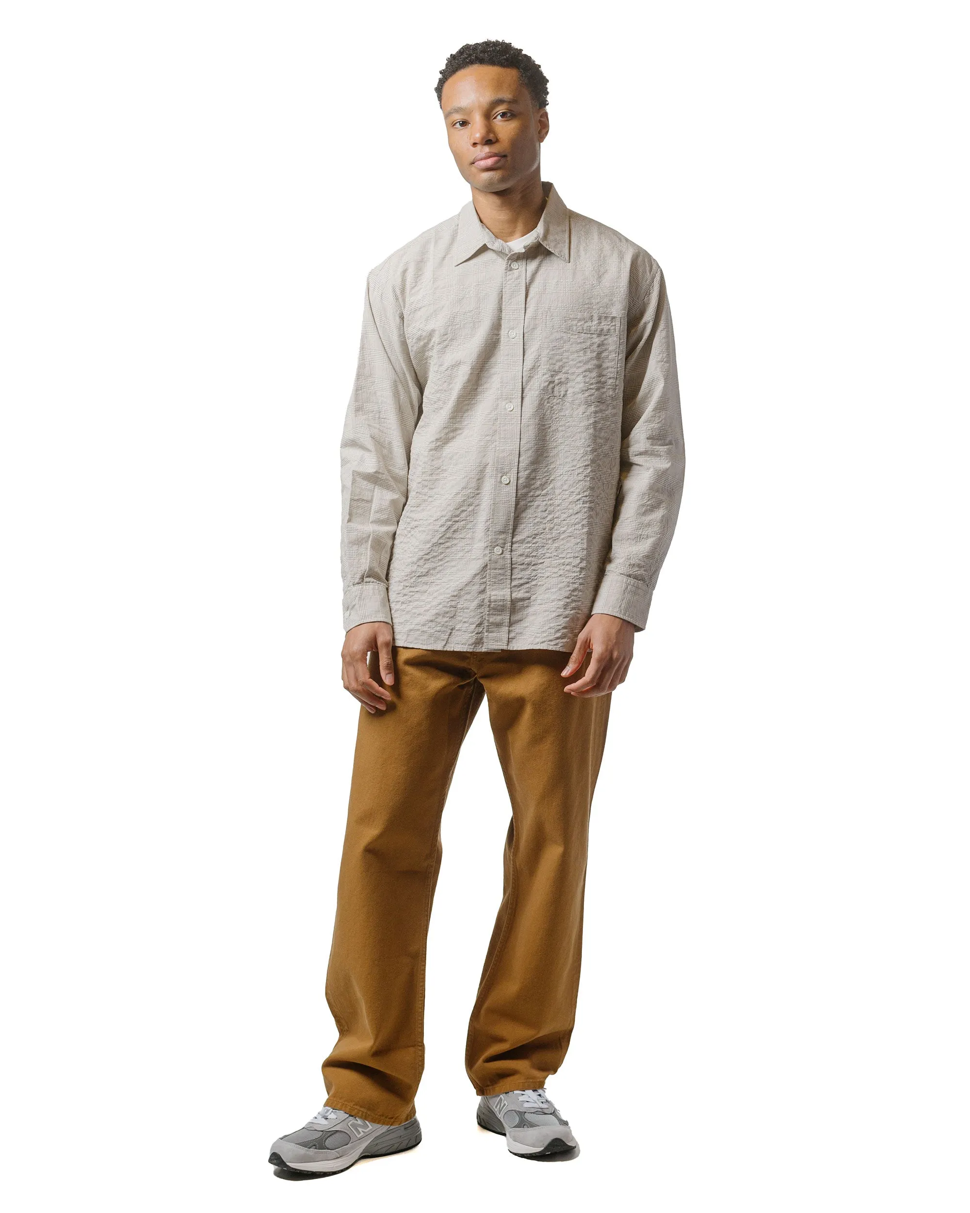 Ruched Sides Look Athletic Shorts Norse Projects Mogens Relaxed 5 Pocket Heavy Twill Duck