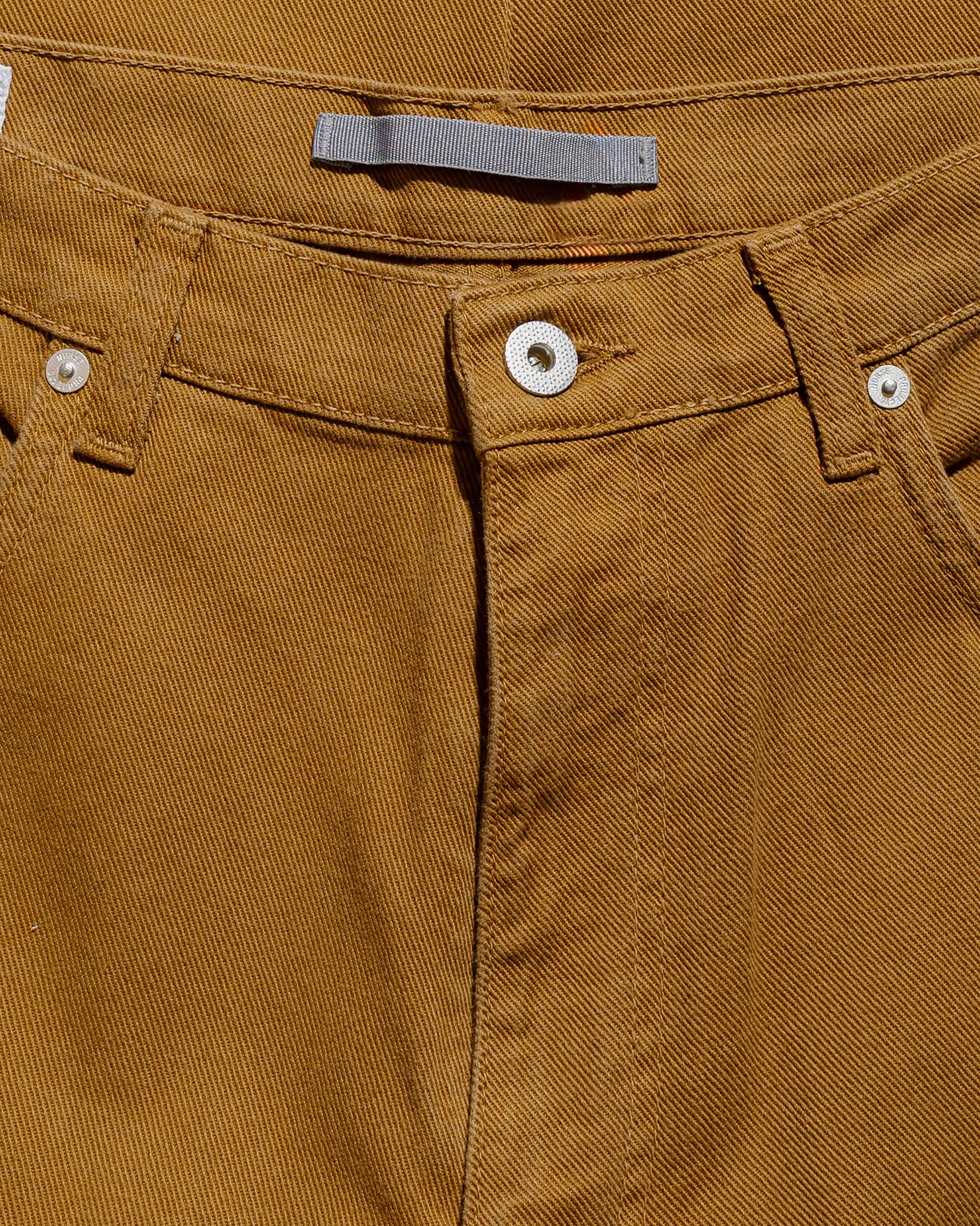 Elasticated Trim Sleeve Comfortable Chic Wear Norse Projects Mogens Relaxed 5 Pocket Heavy Twill Duck
