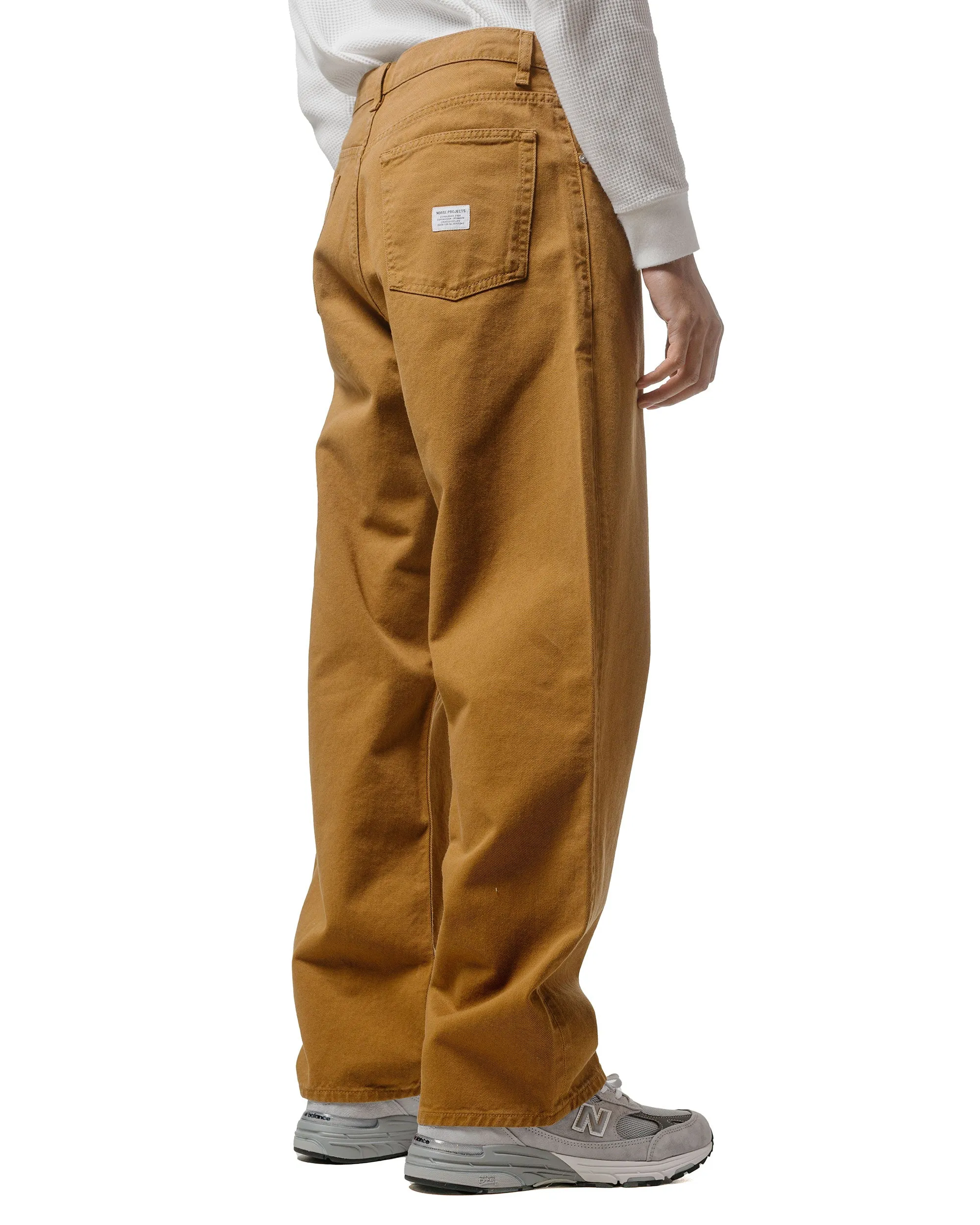 Comfortable Elastic Unique Comfortable Tropical Norse Projects Mogens Relaxed 5 Pocket Heavy Twill Duck