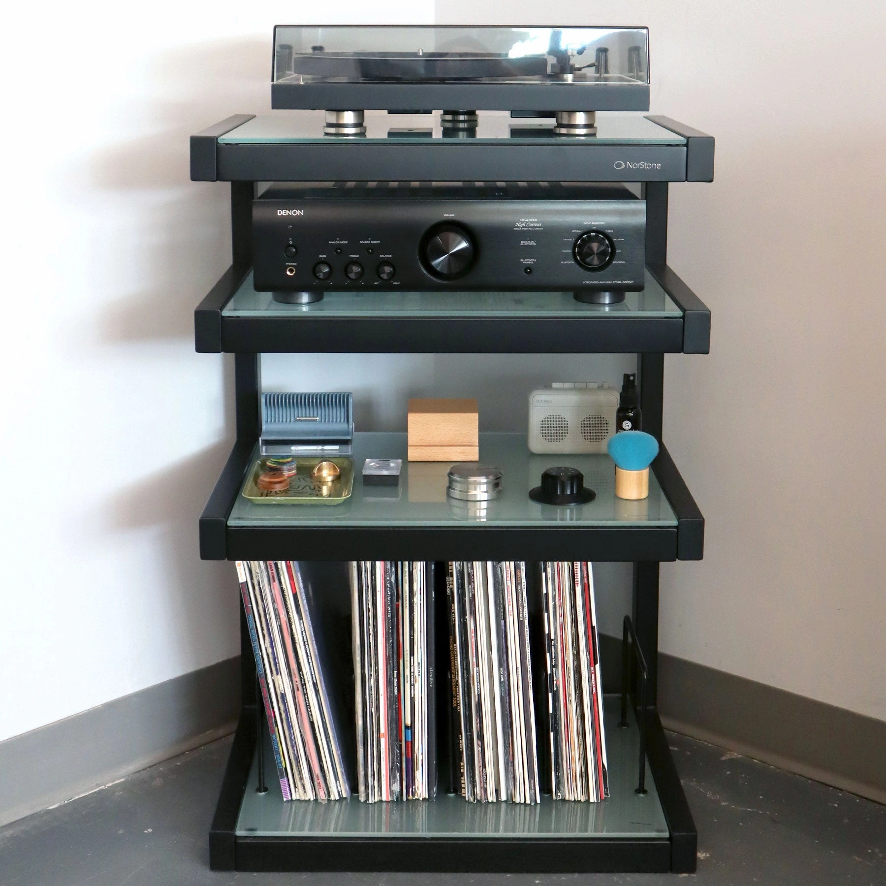Norstone: ESSE Hifi Turntable   Vinyl Stand