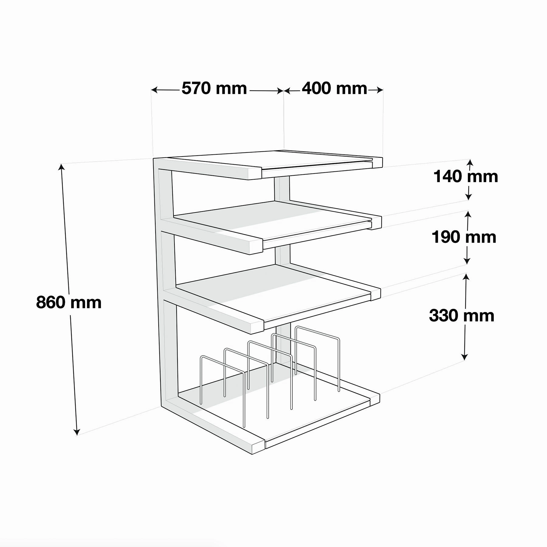 Norstone: ESSE Hifi Turntable   Vinyl Stand