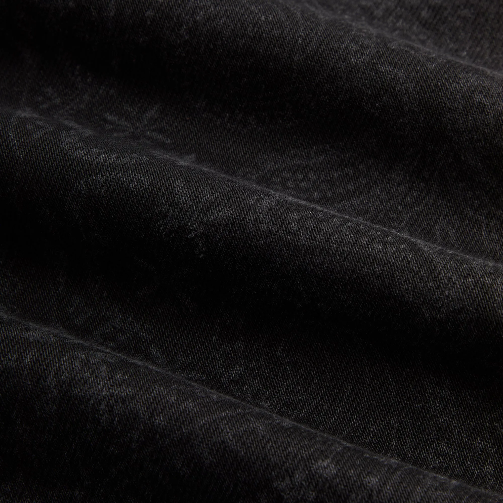 Revolutionary Kith Puffed Jase Denim Jacket - Black