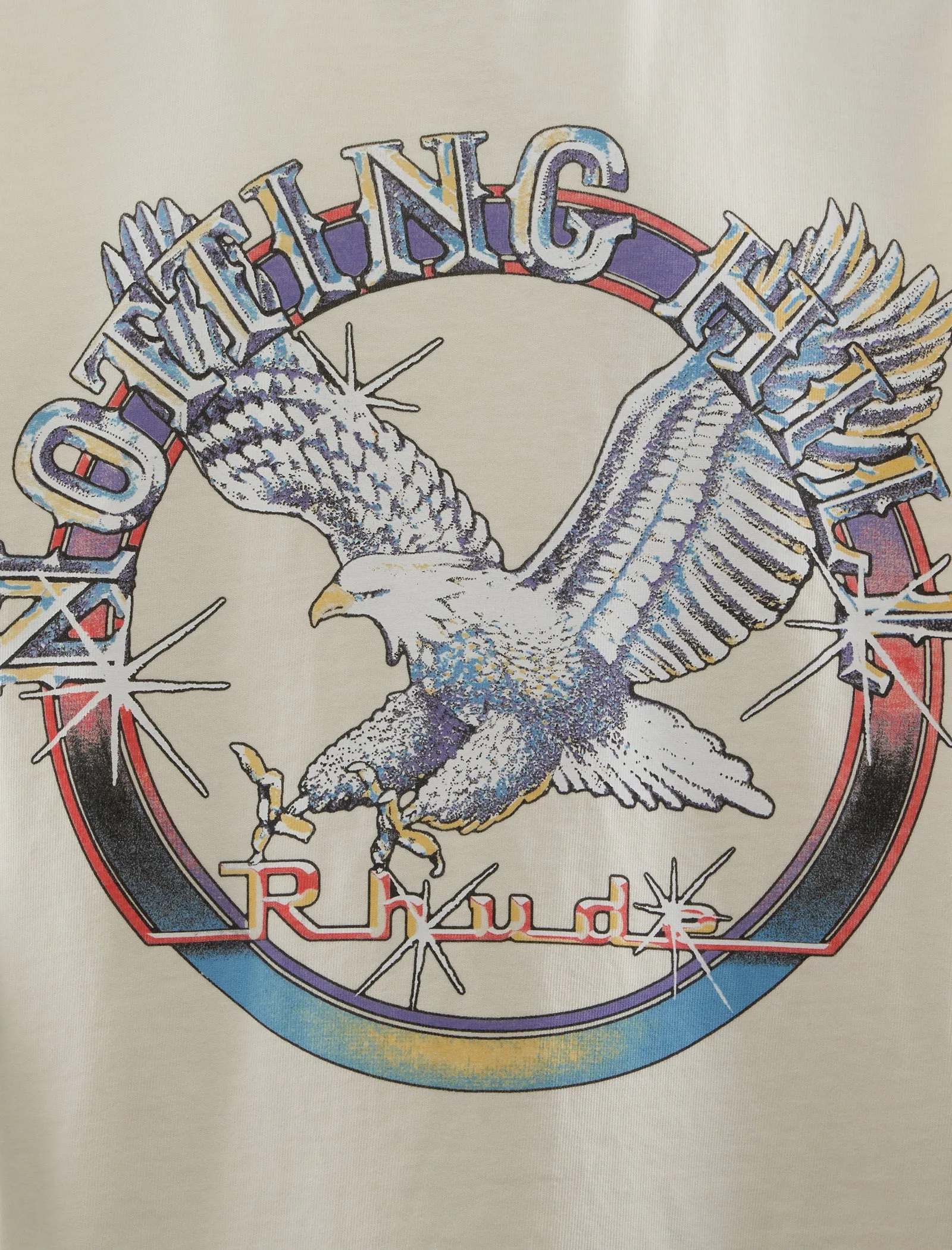 Soft Calf Opening Button Pocket Notting Hill Eagle Tee