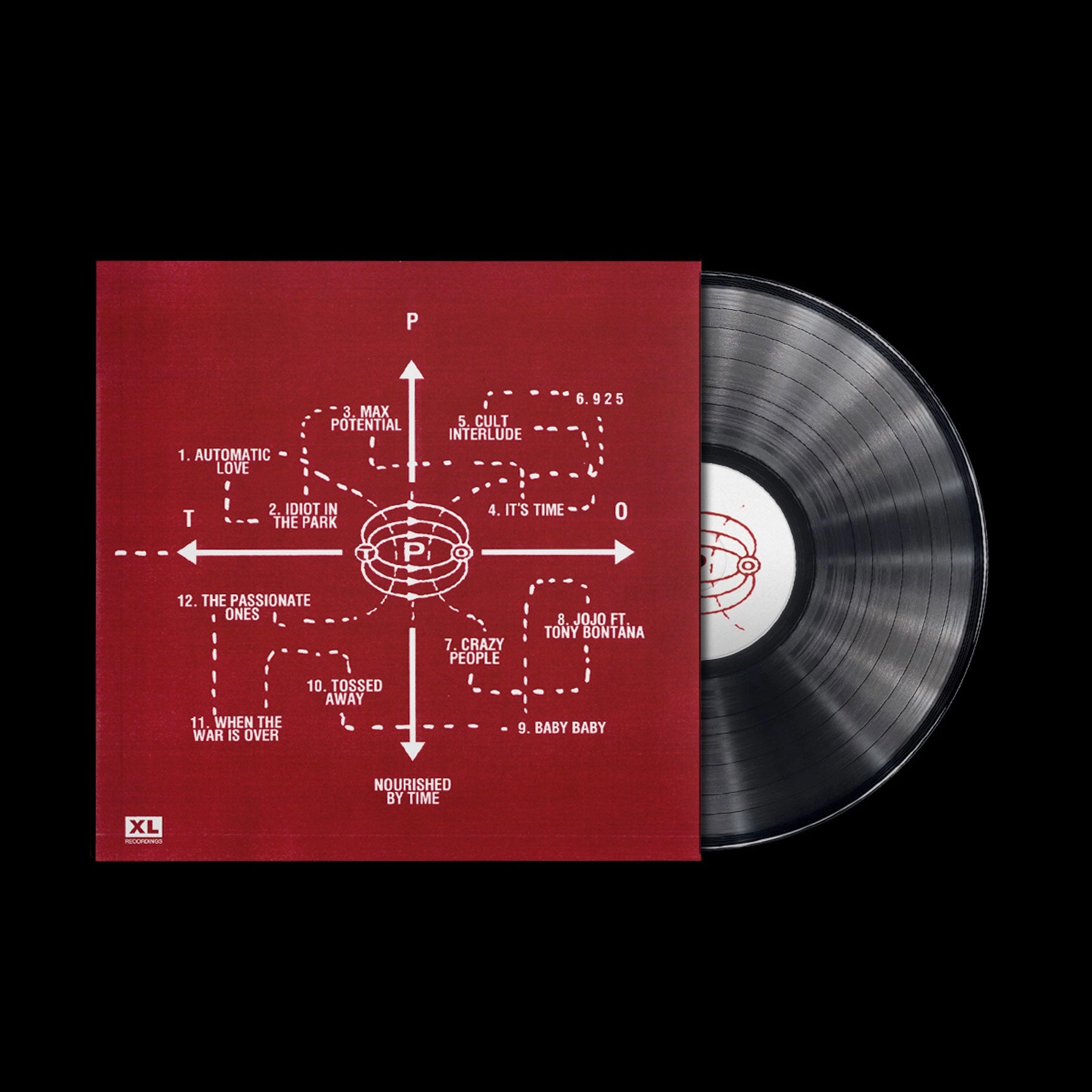Nourished By Time: The Passionate Ones (Indie Exclusive Colored Vinyl) Vinyl LP - PRE-ORDER