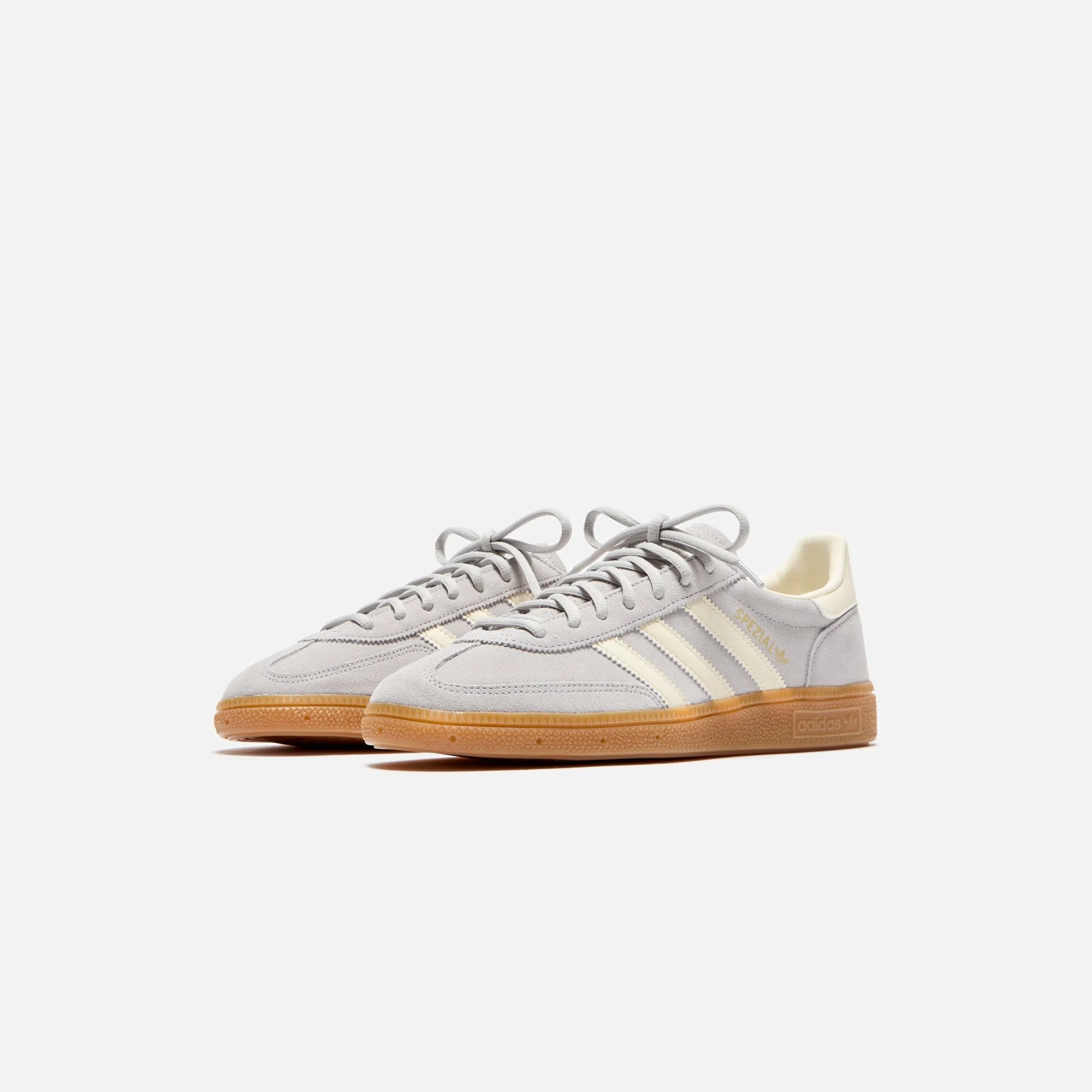Step Out Boldly Move Beyond Ordinary Adidas Handball Spezial - Grey Two / Cream White / White