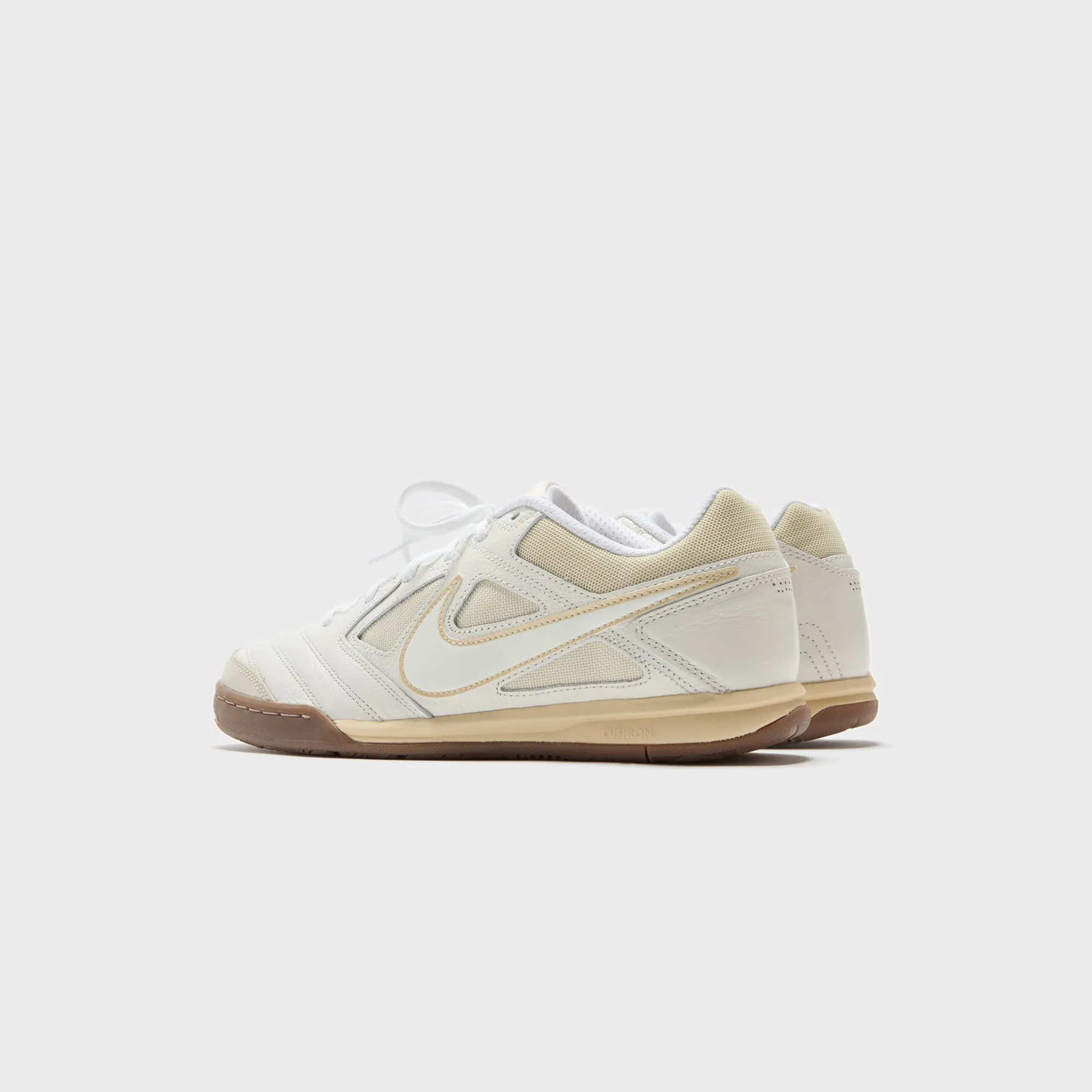 Nike Gato - Sail / Light Khaki / White / Gum / Dark Brown Be Unstoppable Step into the Beat