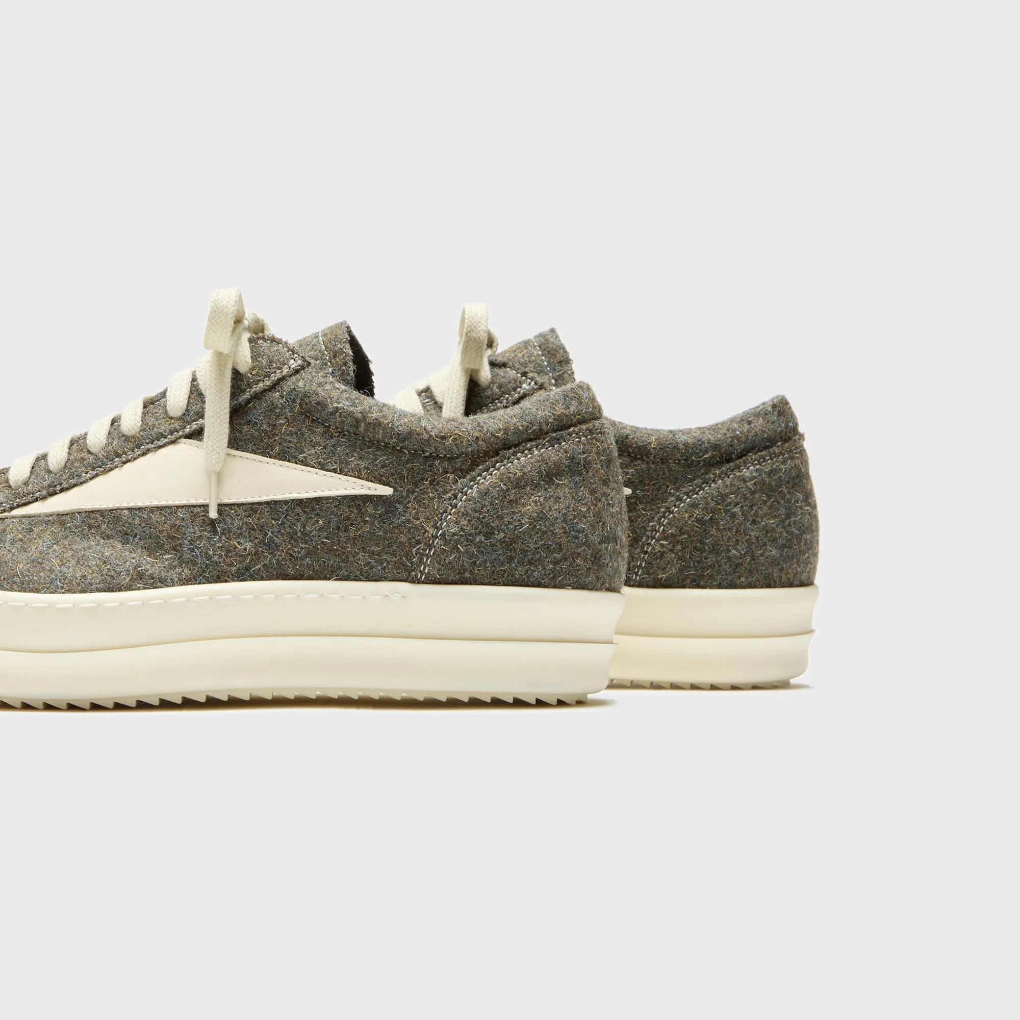 Black Friday Deal Rick Owens Scarpe Vintage Sneakers - Bosco / Milk / Milk