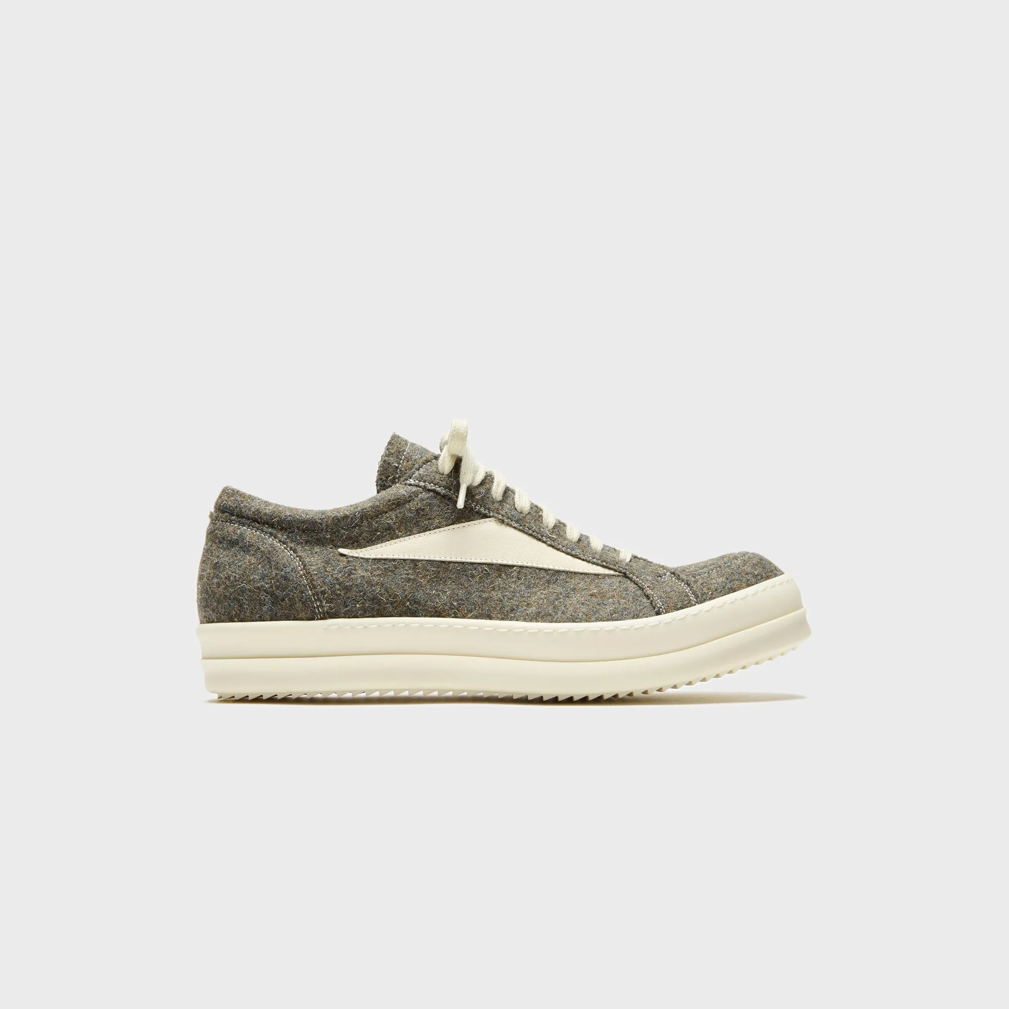 Rick Owens Scarpe Vintage Sneakers - Bosco / Milk / Milk Cyber Monday Sale
