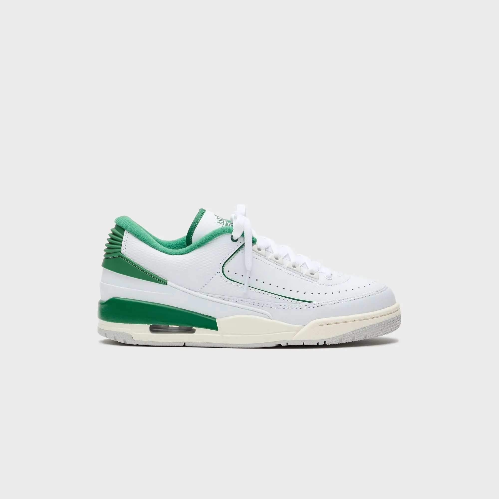 Halloween Sale Not for the Ordinary Jordan 2/3 - White / Pine Green / Sail / Neutral Grey