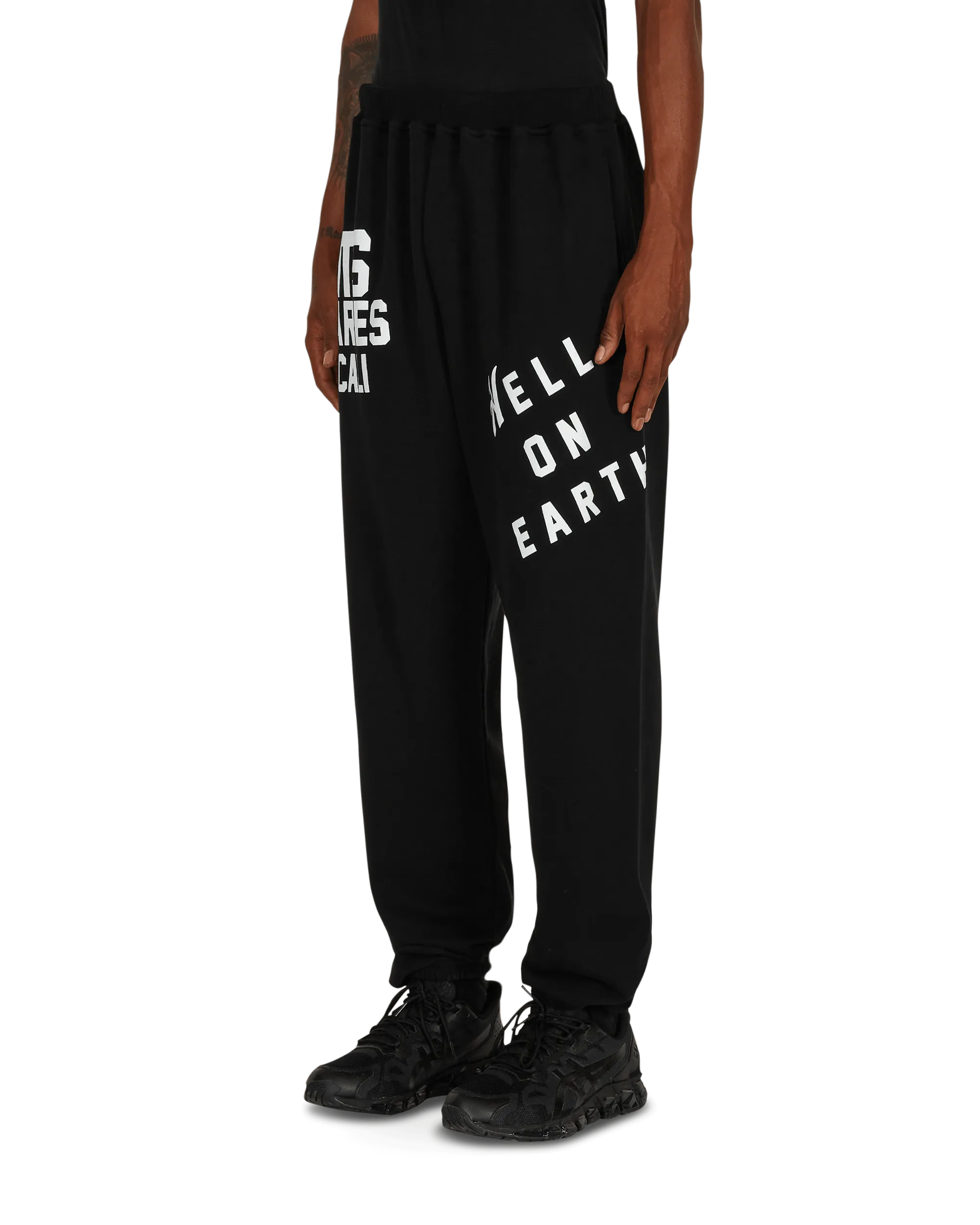 Nts Tutti Pazzi Sweatpants Black Easy-Use Closure