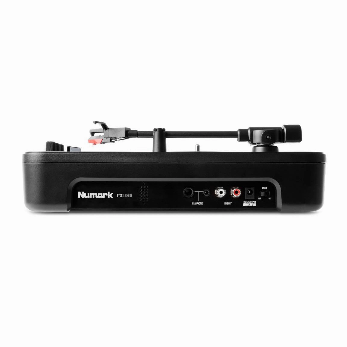 Numark: PT01 Scratch Portable Turntable with Scratch Switch