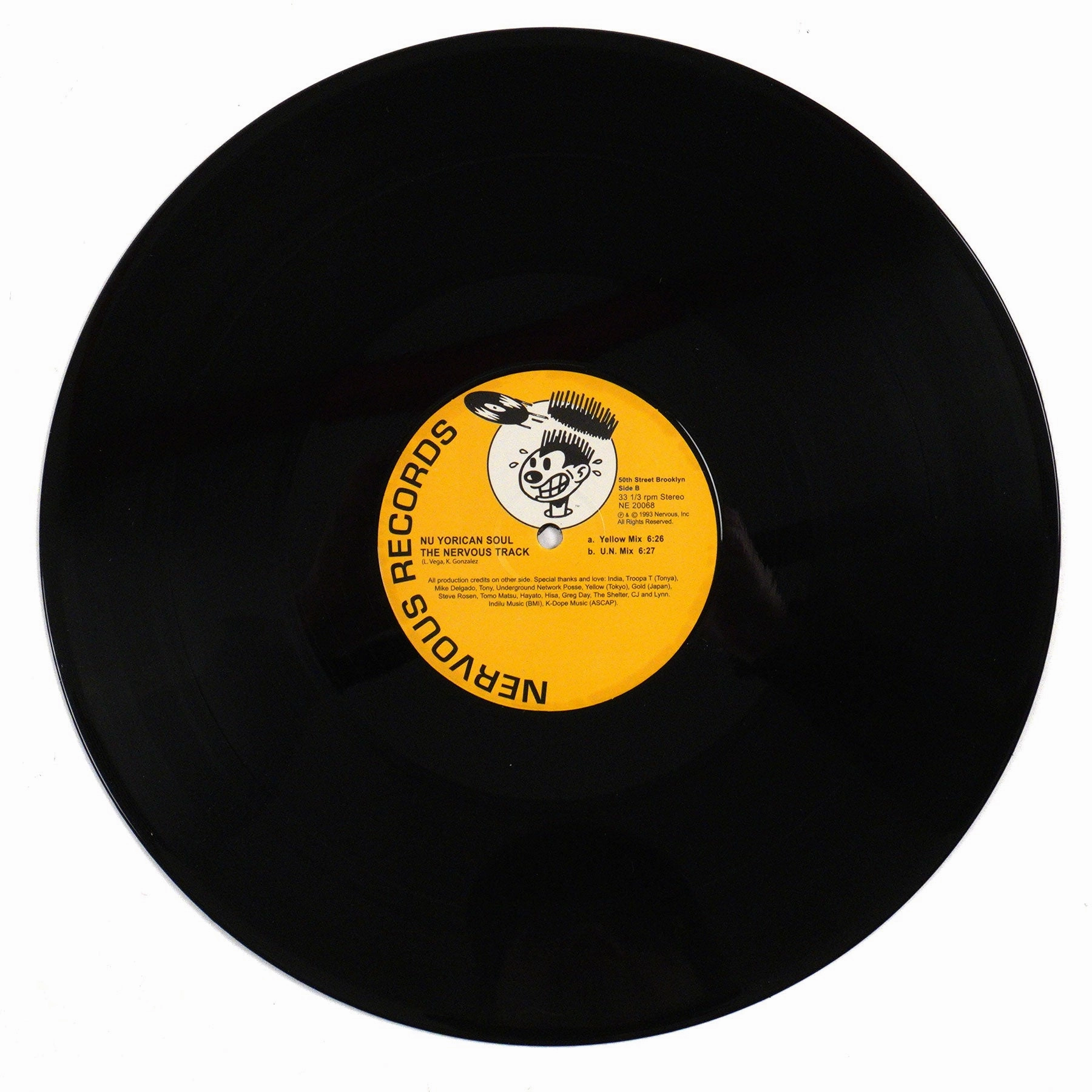Nuyorican Soul: The Nervous Track (Kenny Dope & Louie Vega) Vinyl 12"