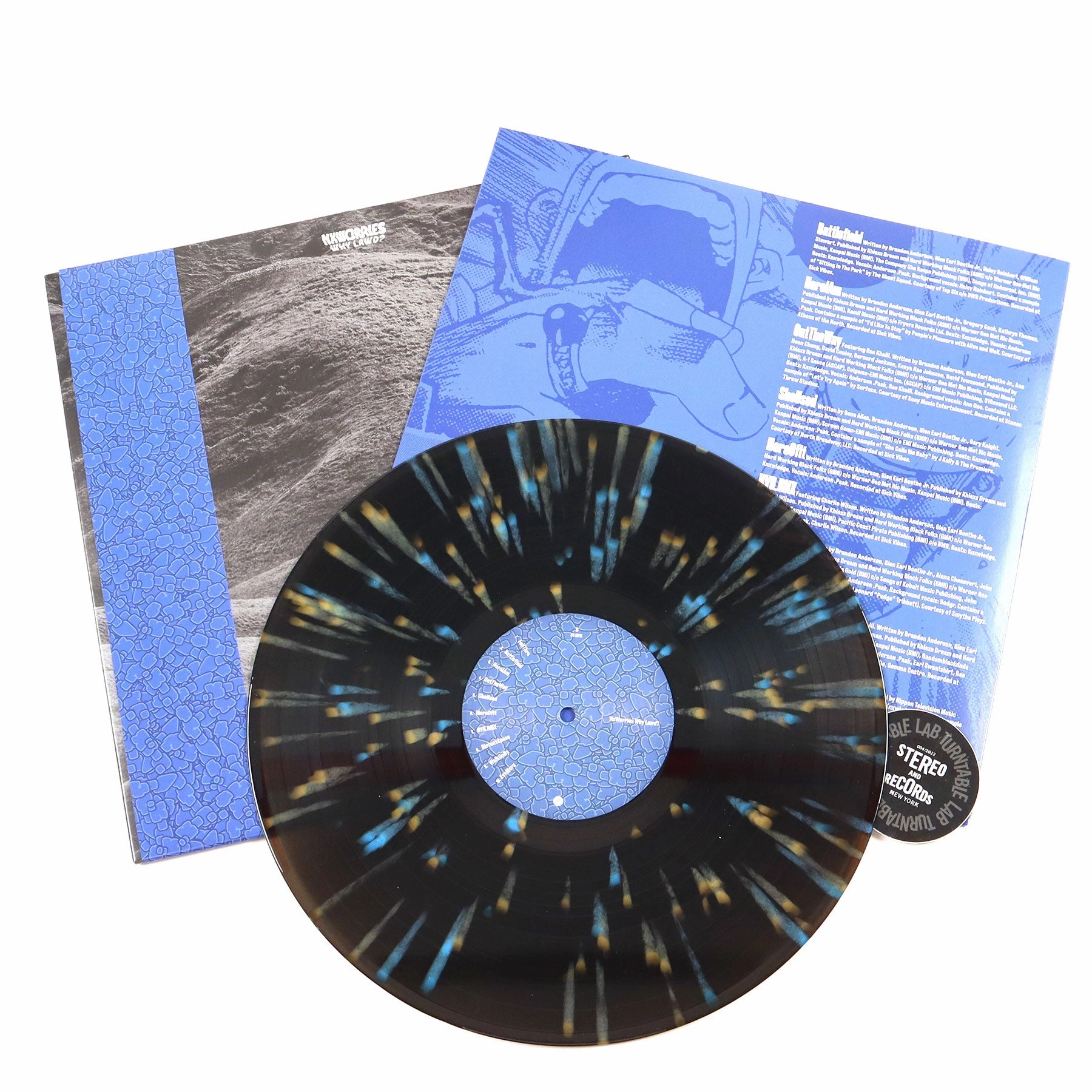 NxWorries: Why Lawd? (Indie Exclusive Colored Vinyl) (Knxwledge & Anderson .Paak) Vinyl LP