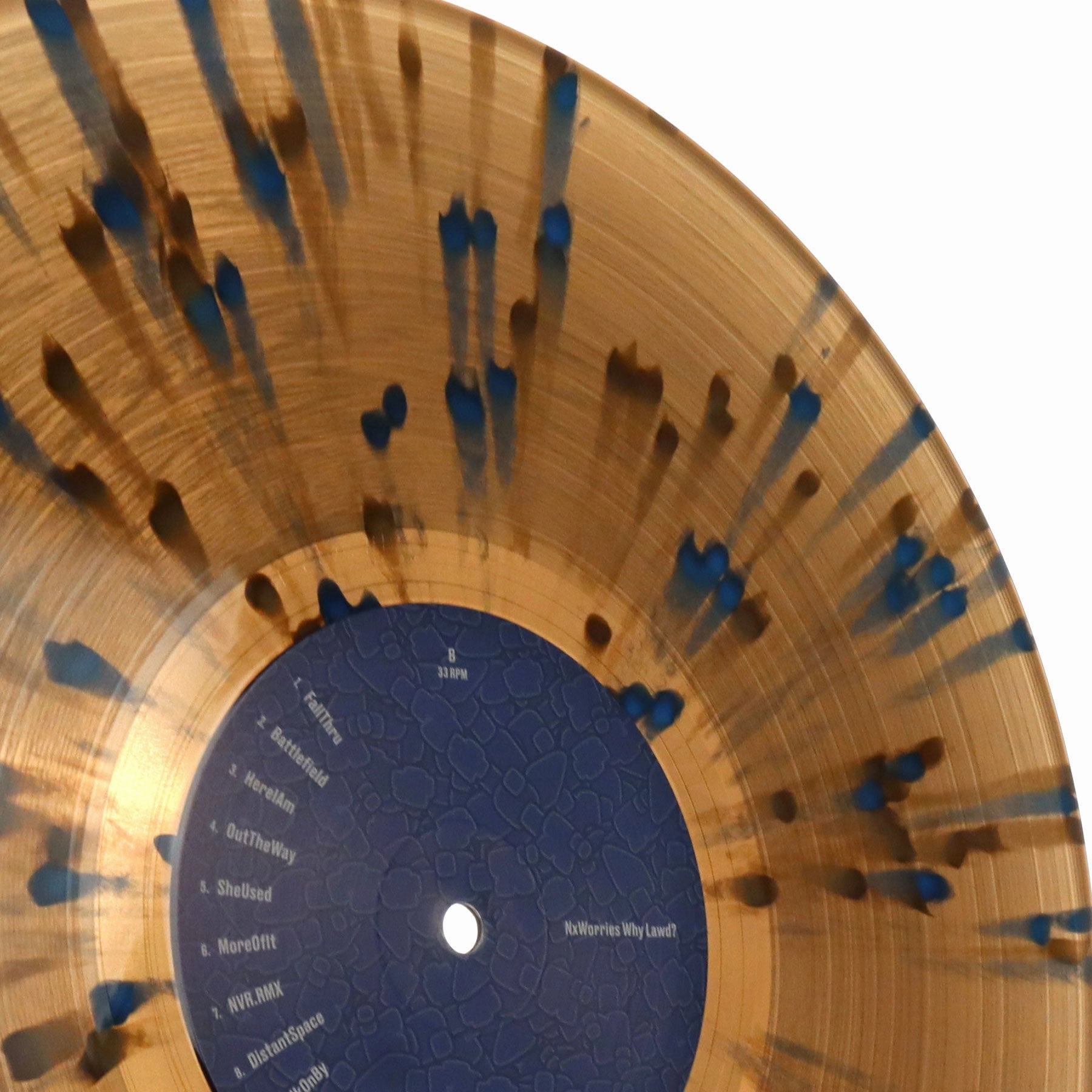 NxWorries: Why Lawd? (Indie Exclusive Colored Vinyl) (Knxwledge & Anderson .Paak) Vinyl LP
