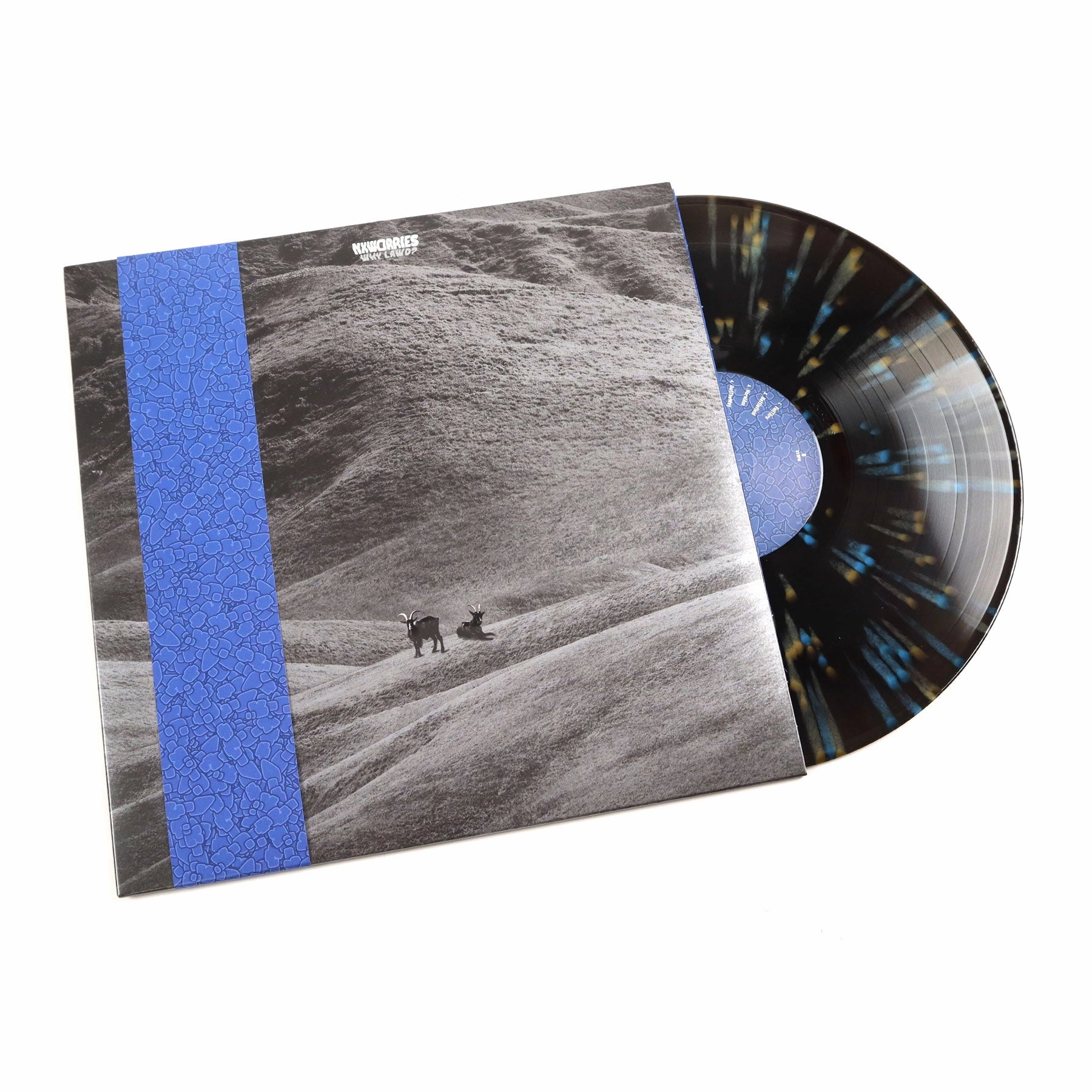 NxWorries: Why Lawd? (Indie Exclusive Colored Vinyl) (Knxwledge & Anderson .Paak) Vinyl LP