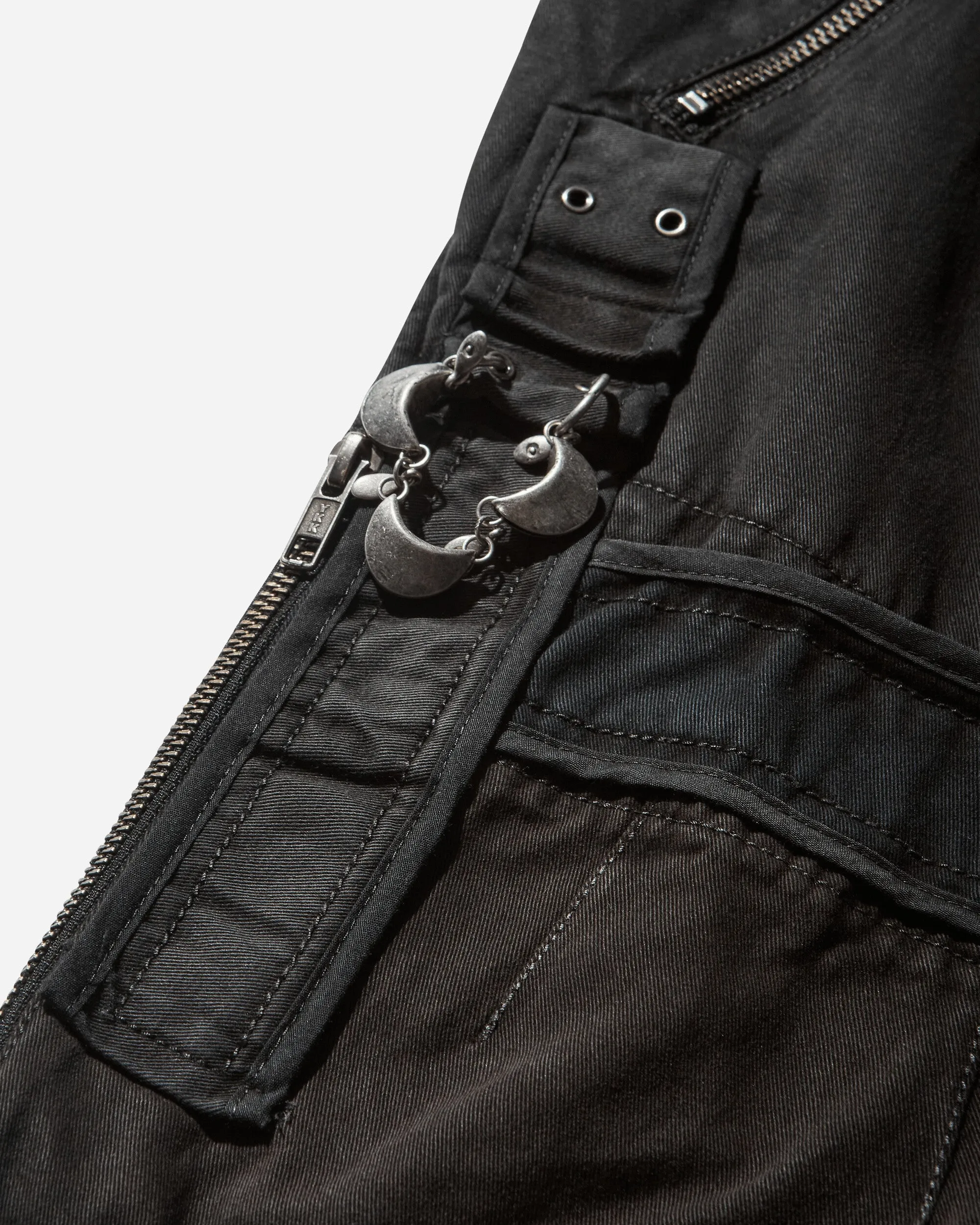 Men'S Convertible Patchwork Pants Stone QuickLacing