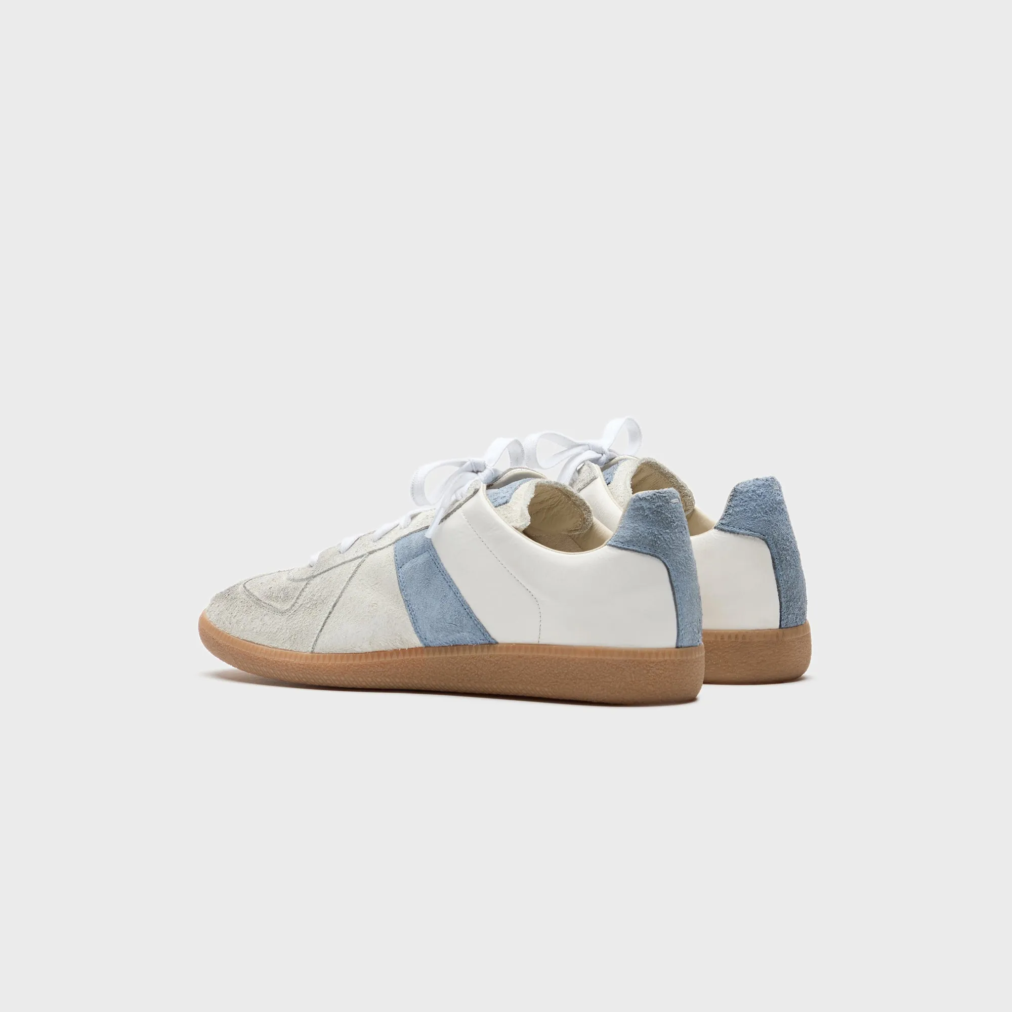Comfort Quick ComfortFit Maison Margiela Replica Sneaker - Light Blue / White / Camel