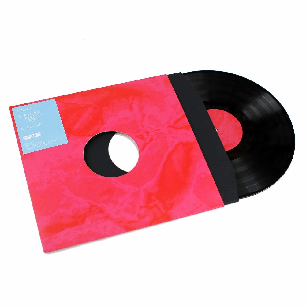 O'Flynn  Pluto's Beating Heart (Ninja Tune) (Arrives in 30 Days)