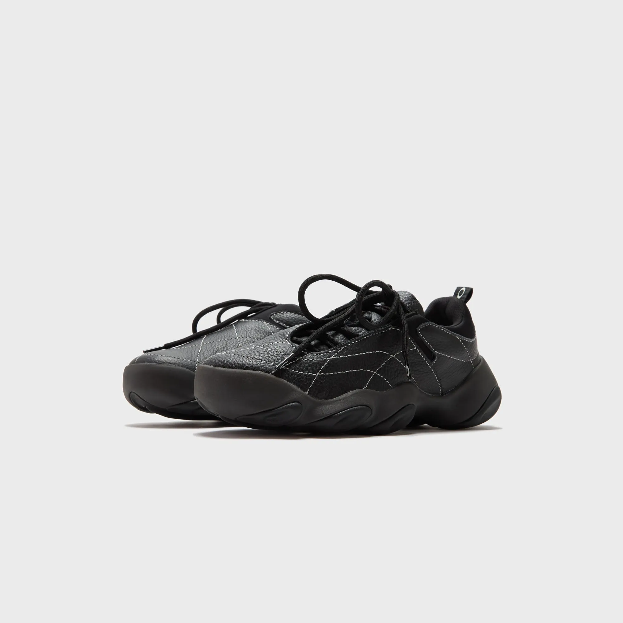 Oakley Factory Team Flesh Warp - Black / White Back To School Sale Holiday Sale