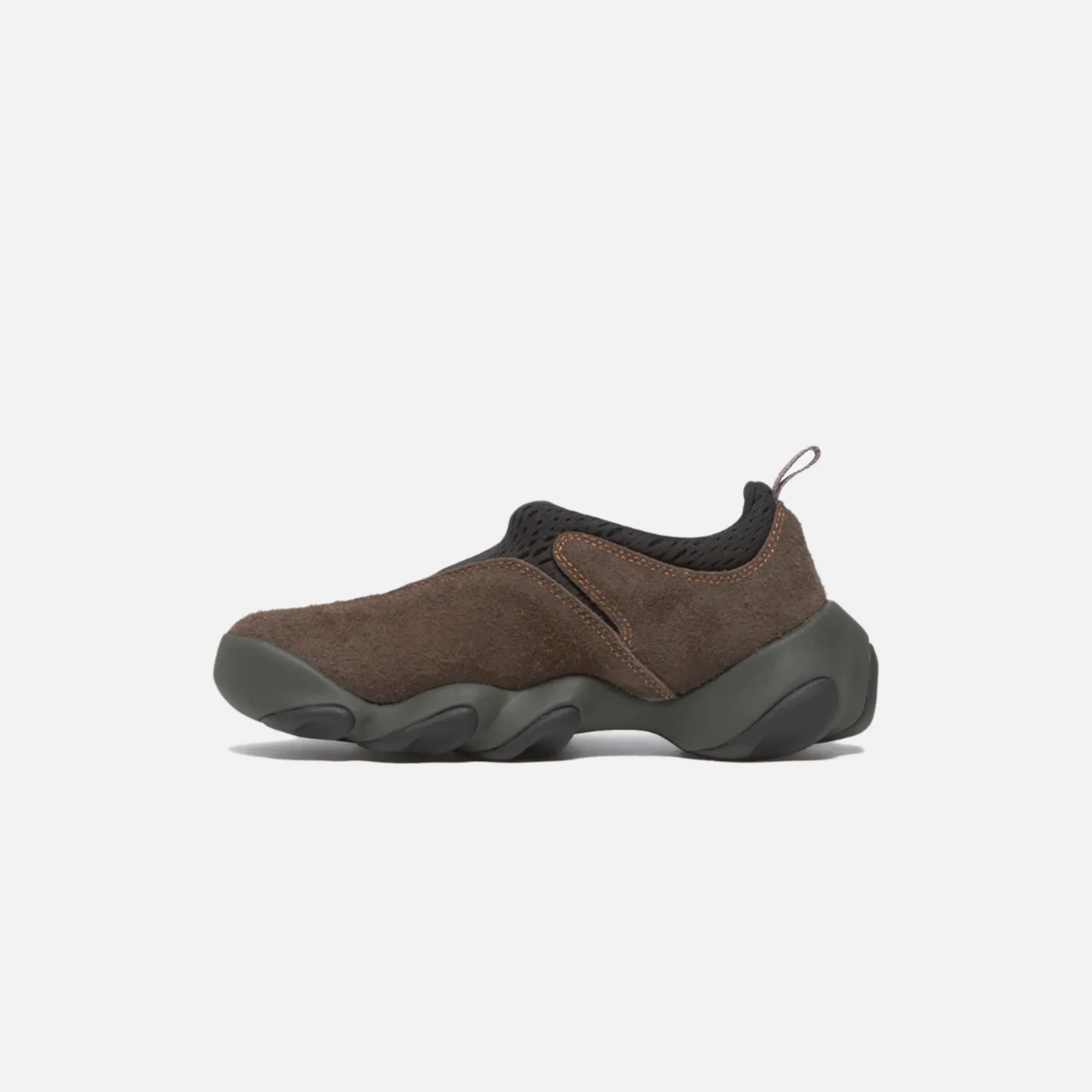 Comfort Territory Comfortable Adjusting Oakley Suede Flesh Sandal - Java