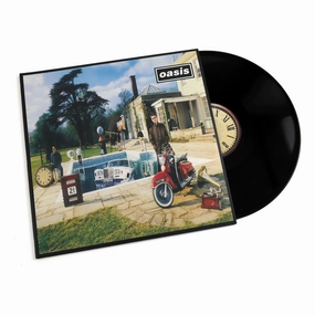 Oasis: Be Here Now Vinyl 2LP hi-fi cooling fan,hi-fi digital clock display,hi-fi power meter