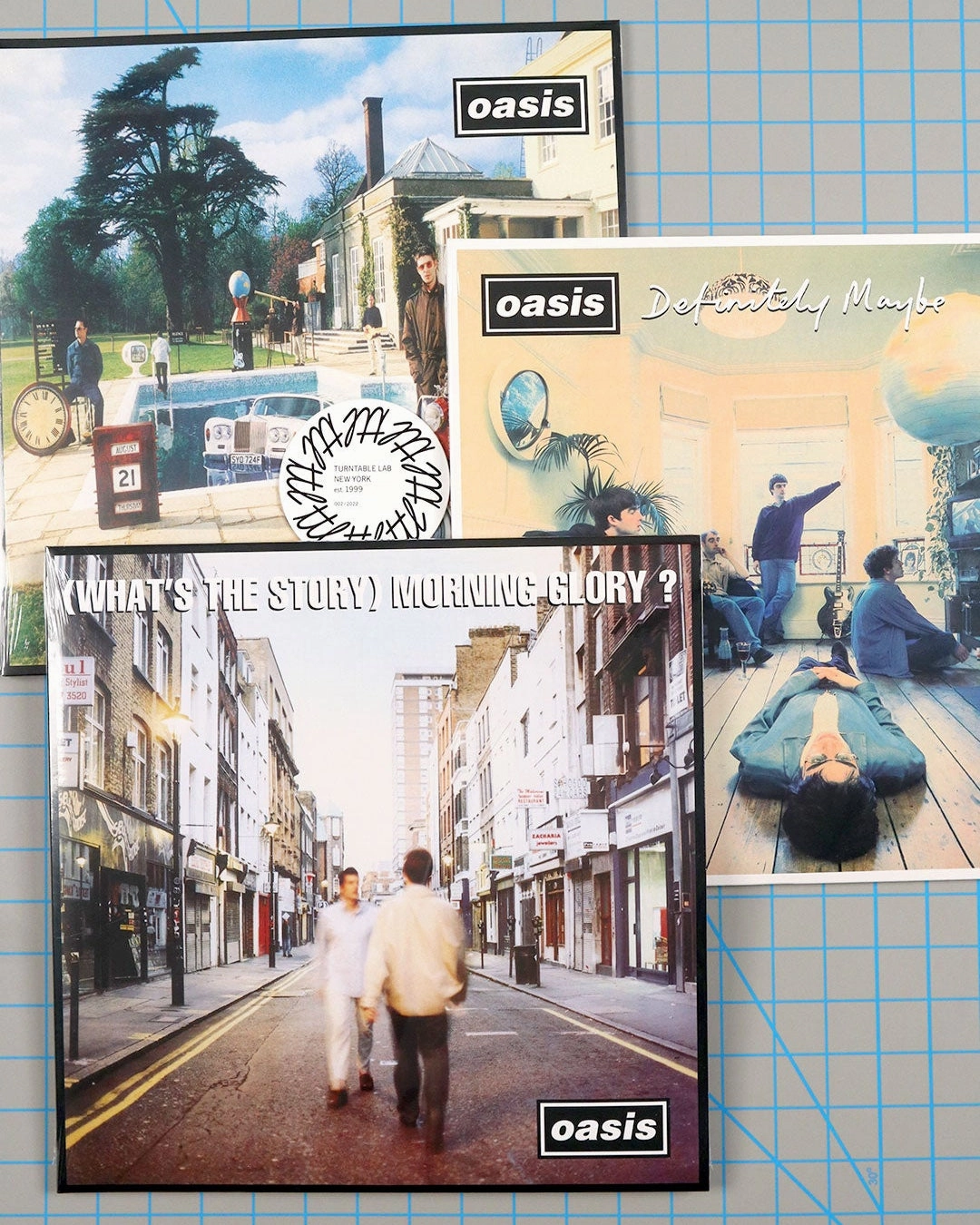 Oasis: Be Here Now Vinyl 2LP