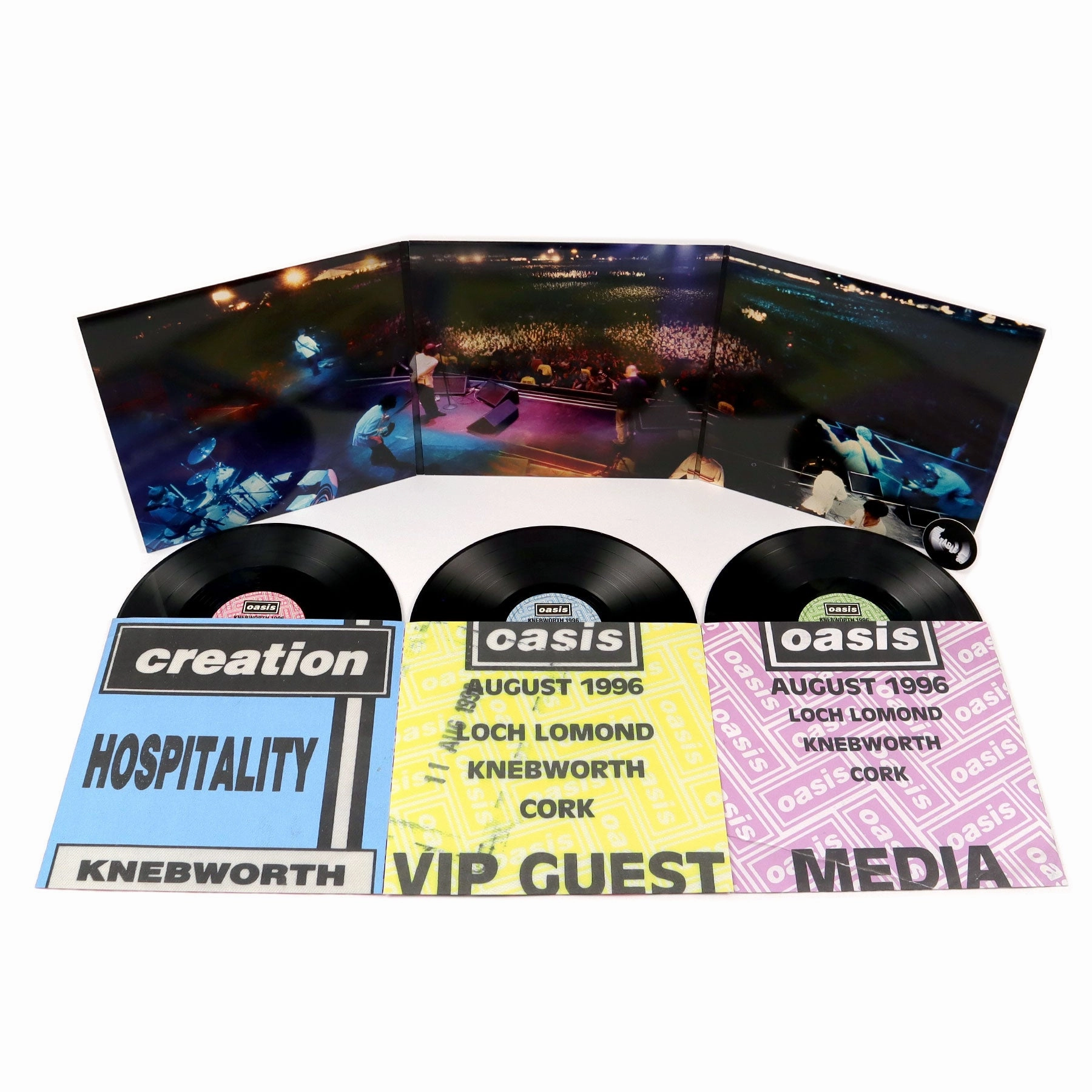 Oasis: Knebworth 1996 (180g) Vinyl 3LP
