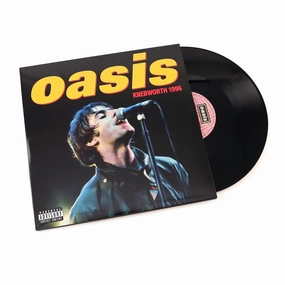 Oasis: Knebworth 1996 (180g) Vinyl 3LP hi-fi cooling fan,hi-fi digital clock display,hi-fi power meter