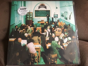 OASIS-THE MASTERPLAN  (Arrives in 4 days ) hi-fi equalizer with spectrum,hi-fi music system with turntable,hi-fi dual speaker setup