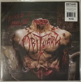 Obituary C Inked In Blood  (Arrives in 4 days ) hi-fi signal splitter,hi-fi line out converter,hi-fi compact stereo