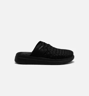 Colony Nylon Mens Sandals - Black Breathable Exterior