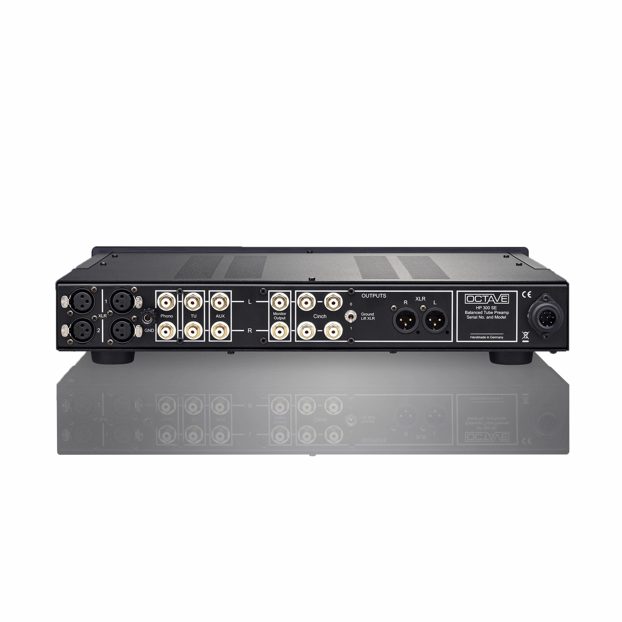 Octave HP300SE Vacuum Tube Preamplifier