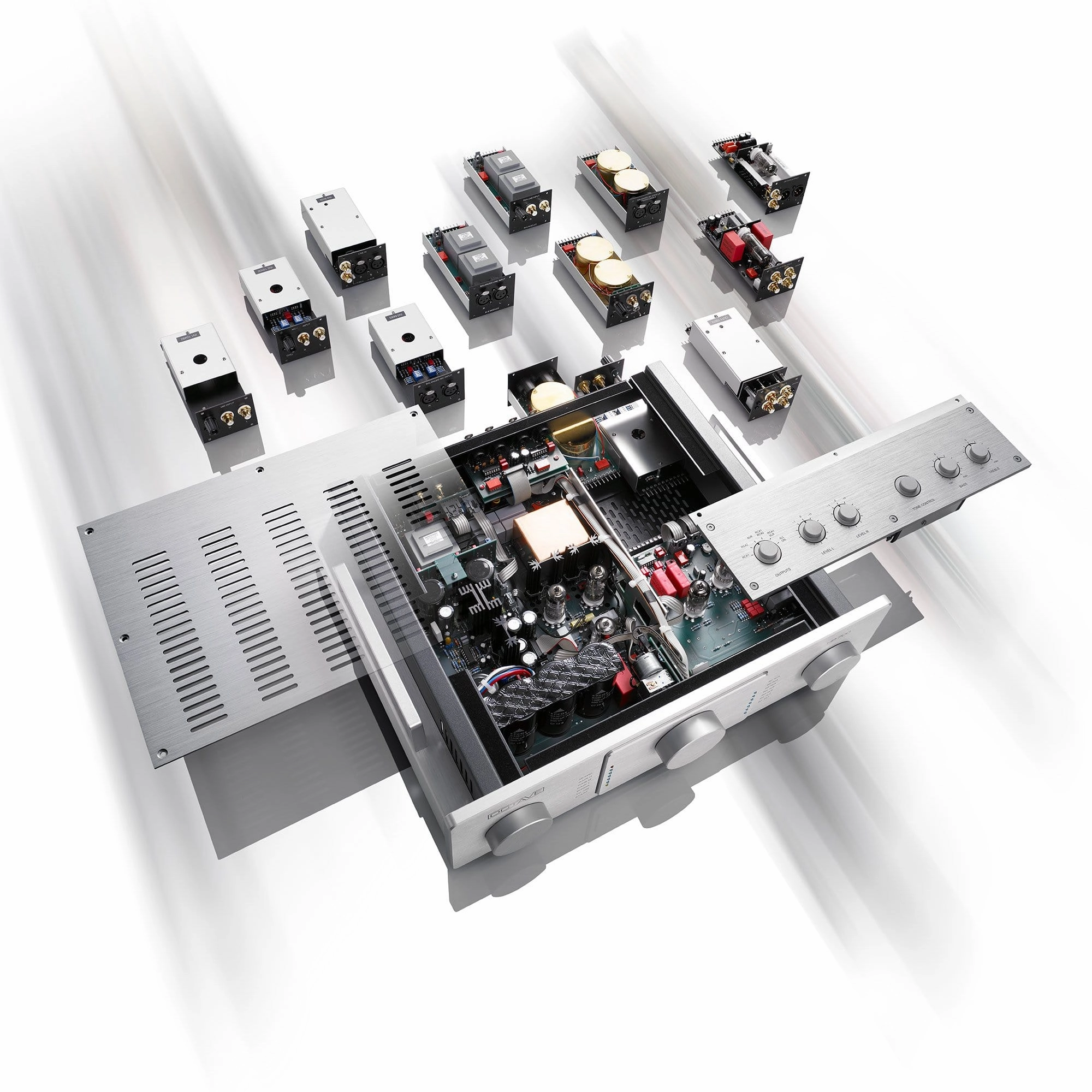 Octave HP700 SE Vacuum Tube Preamplifier