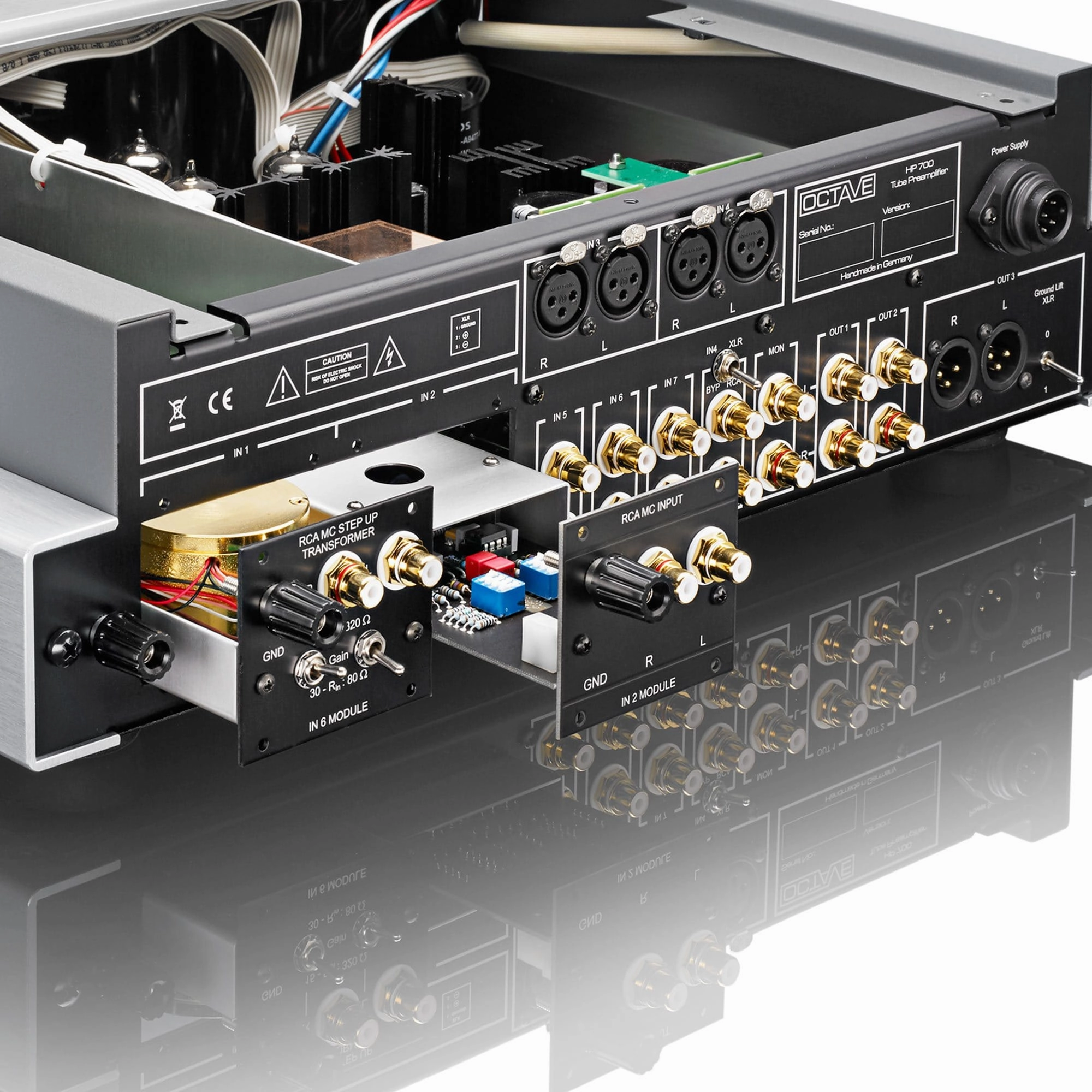 Octave HP700 SE Vacuum Tube Preamplifier