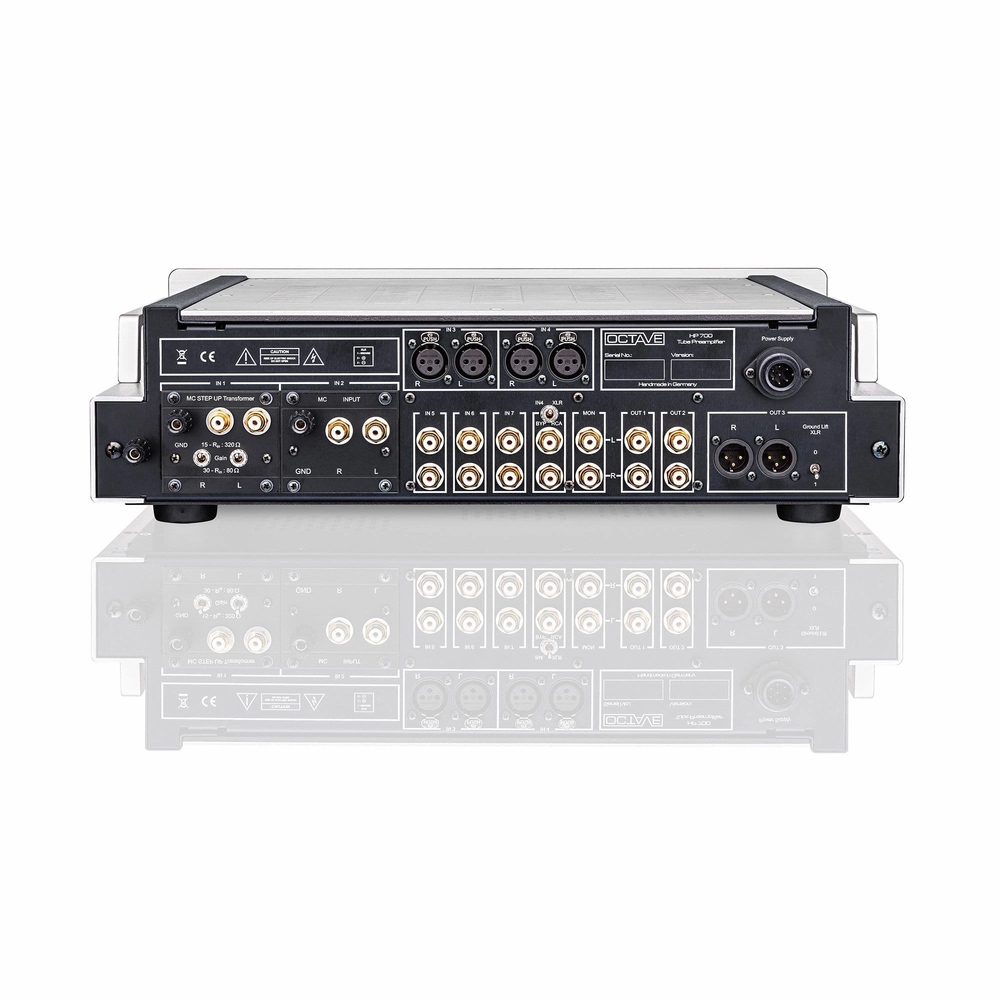 Octave HP700 SE Vacuum Tube Preamplifier