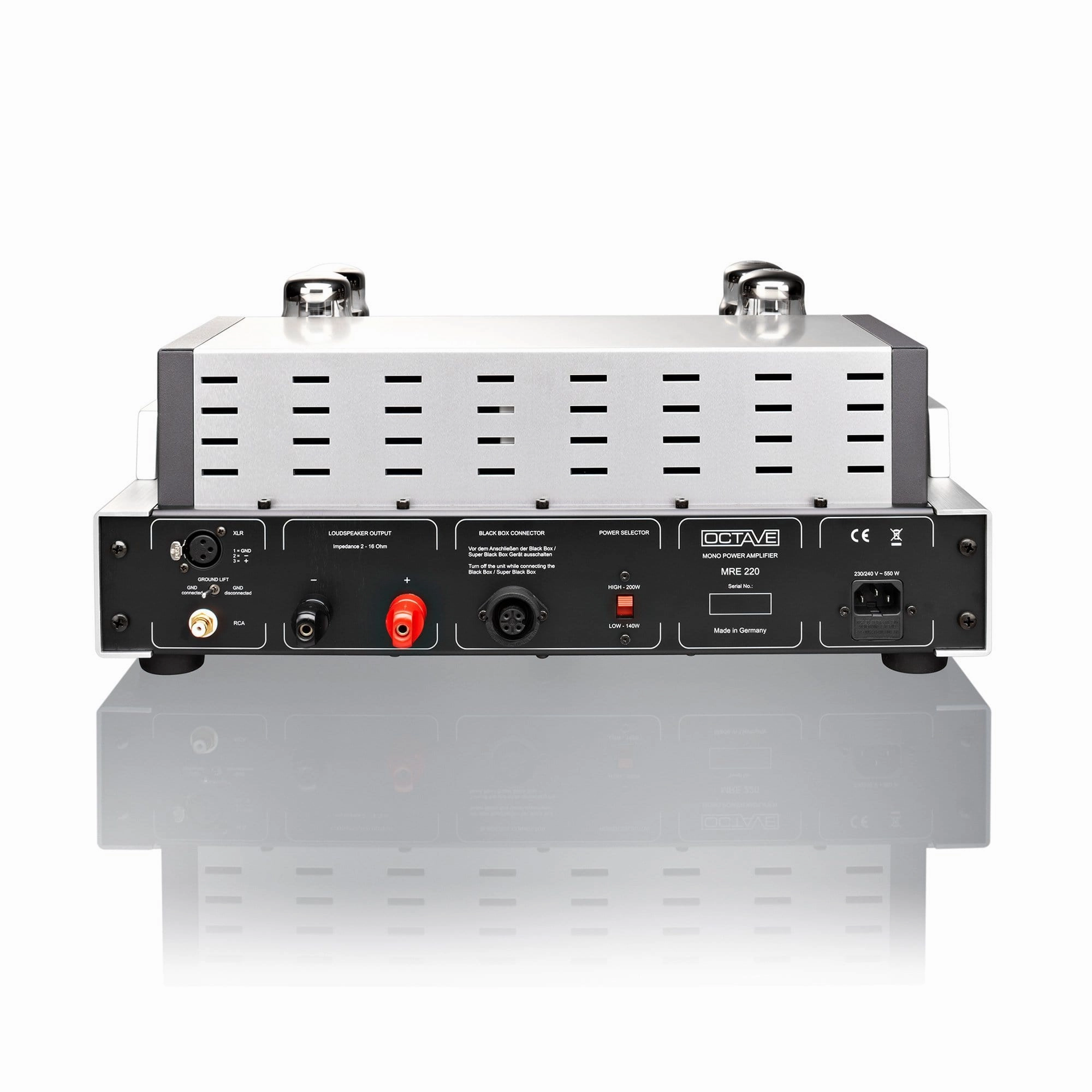 Octave MRE220 Mono Power Amplifier (Pair)