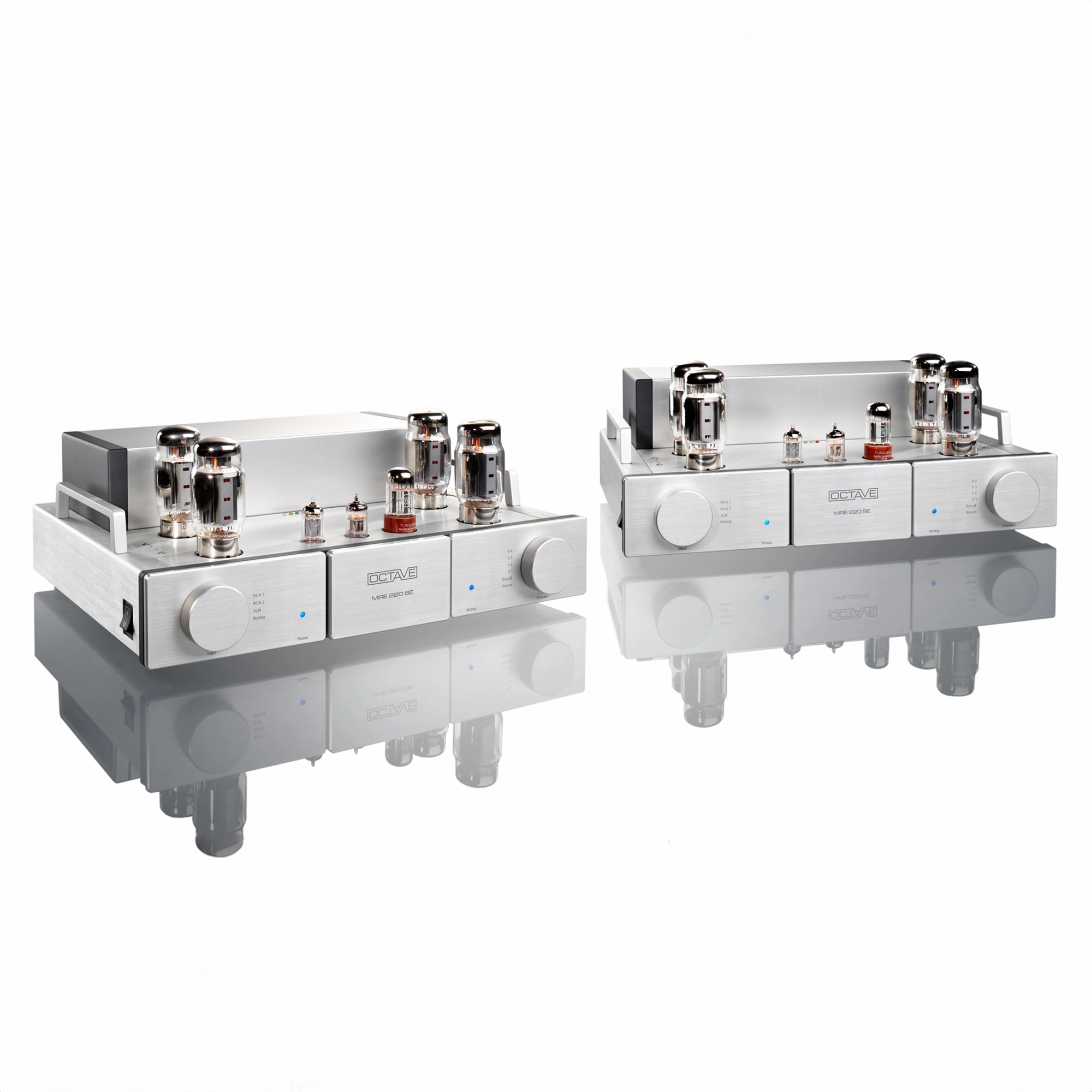 Octave MRE 220 SE Mono Power Amplifiers (Pair)