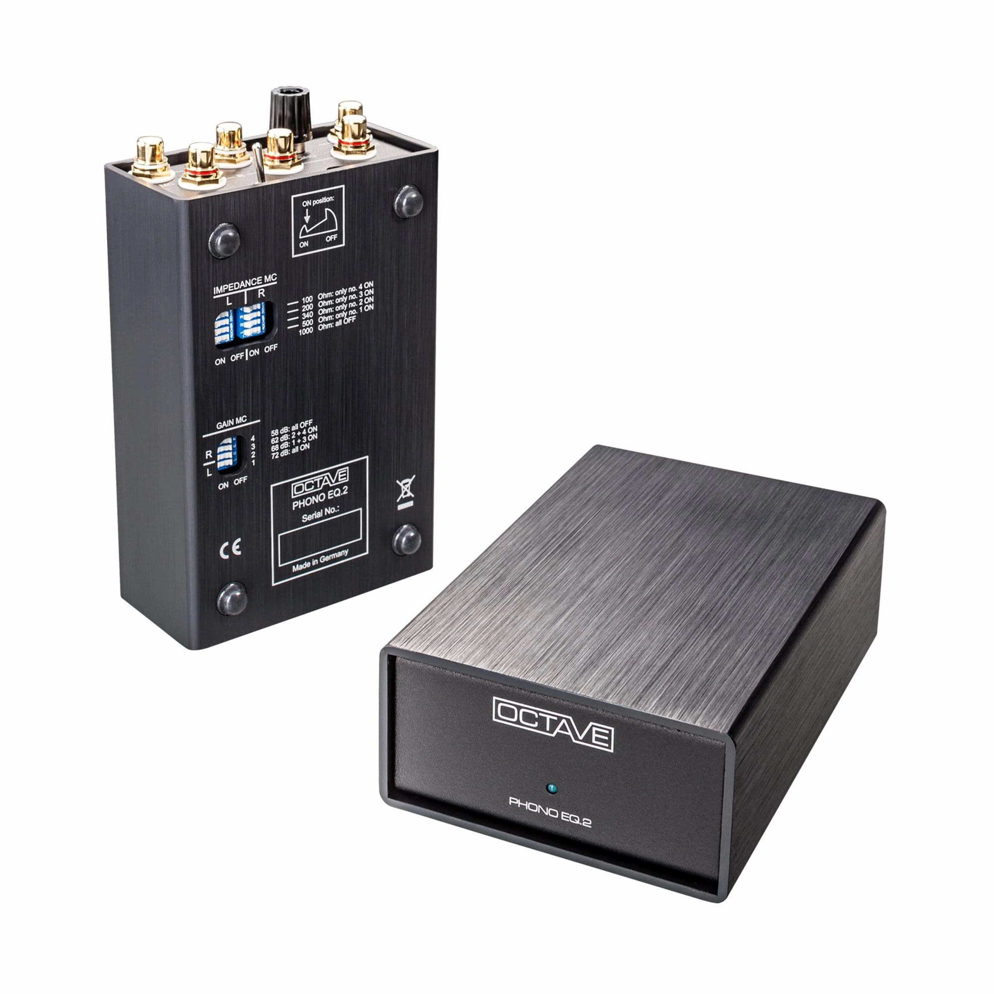 Octave Phono EQ.2 RIAA Phono Preamplifier