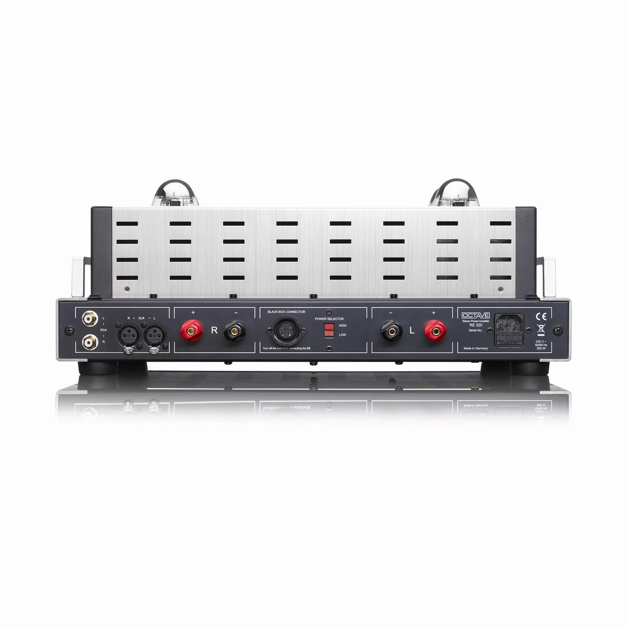 Octave RE320 Stereo Power Amplifier