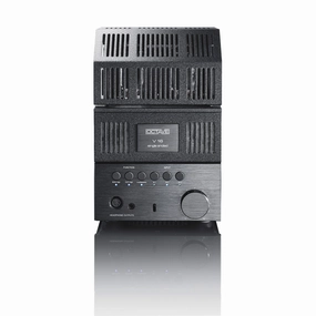 Octave V16 Single Ended Integrated & Headphone Amplifier hi-fi streaming amp,hi-fi audio streamer,hi-fi speaker positioning