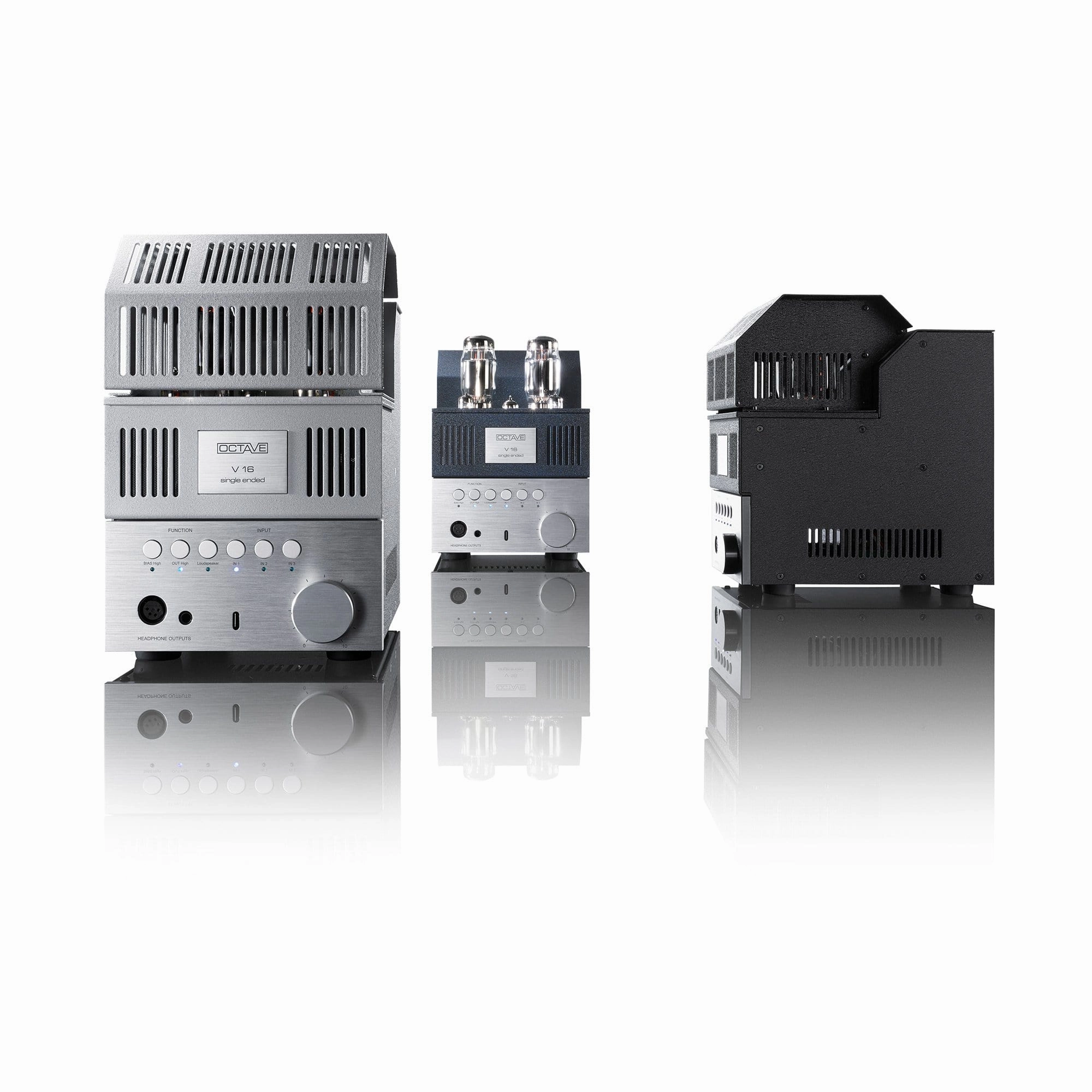Octave V16 Single Ended Integrated & Headphone Amplifier