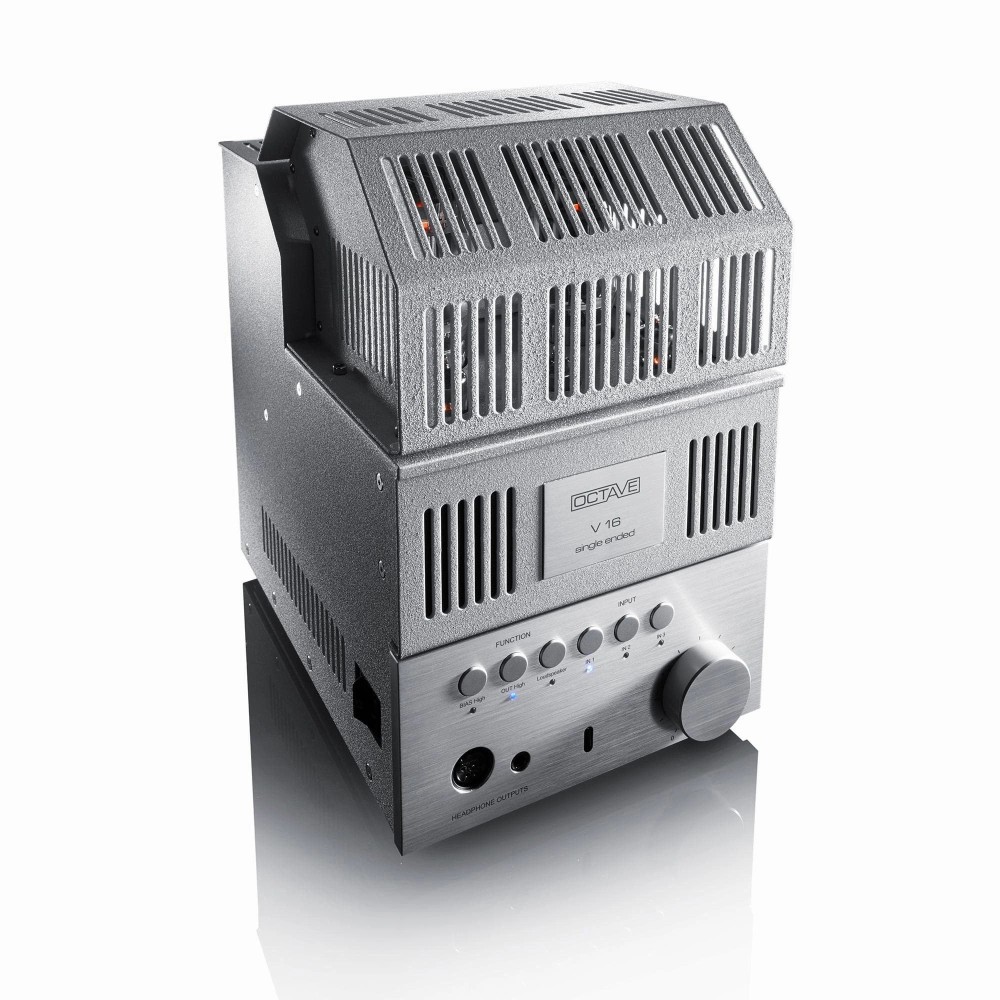 Octave V16 Single Ended Integrated & Headphone Amplifier