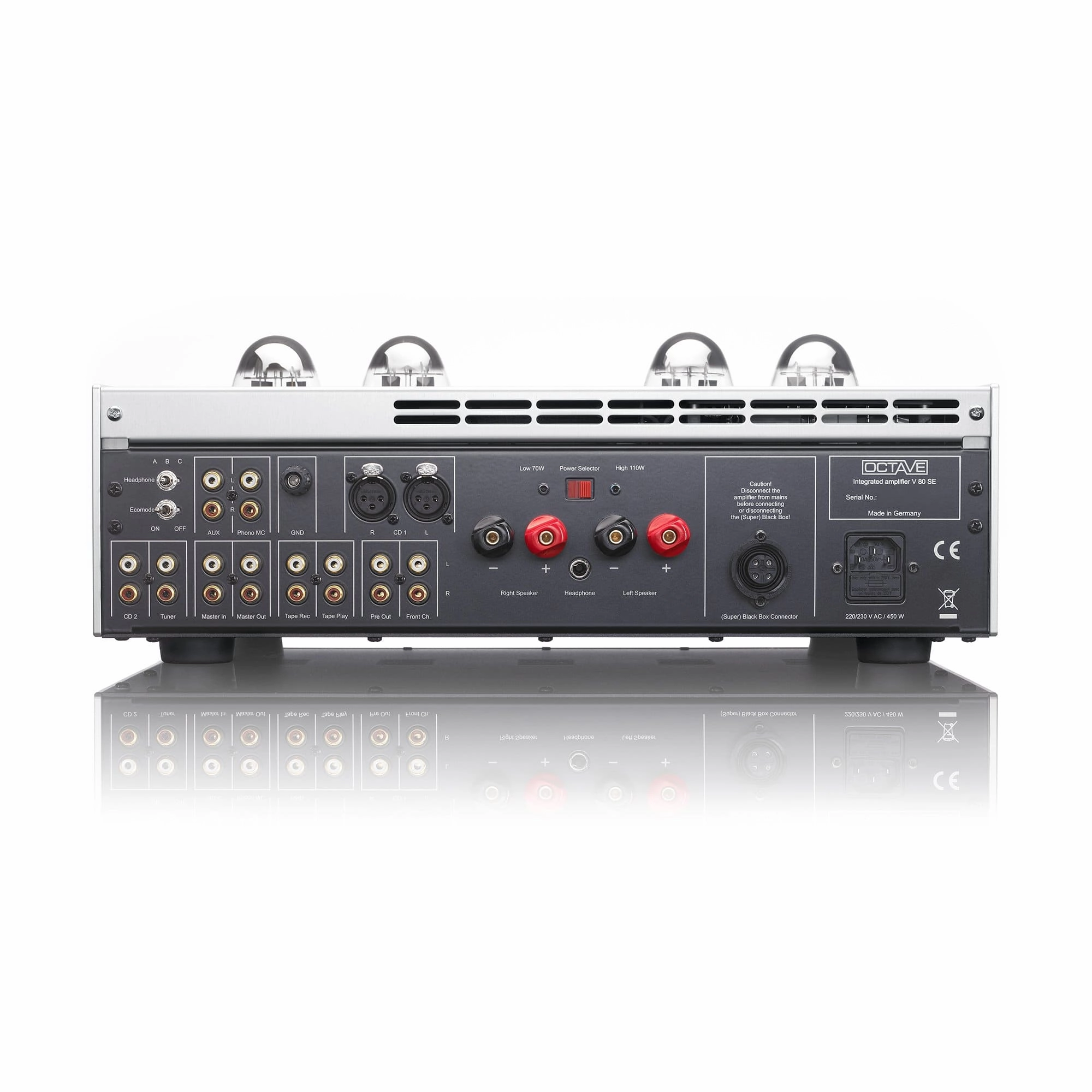 Octave V80 SE Integrated Amplifier